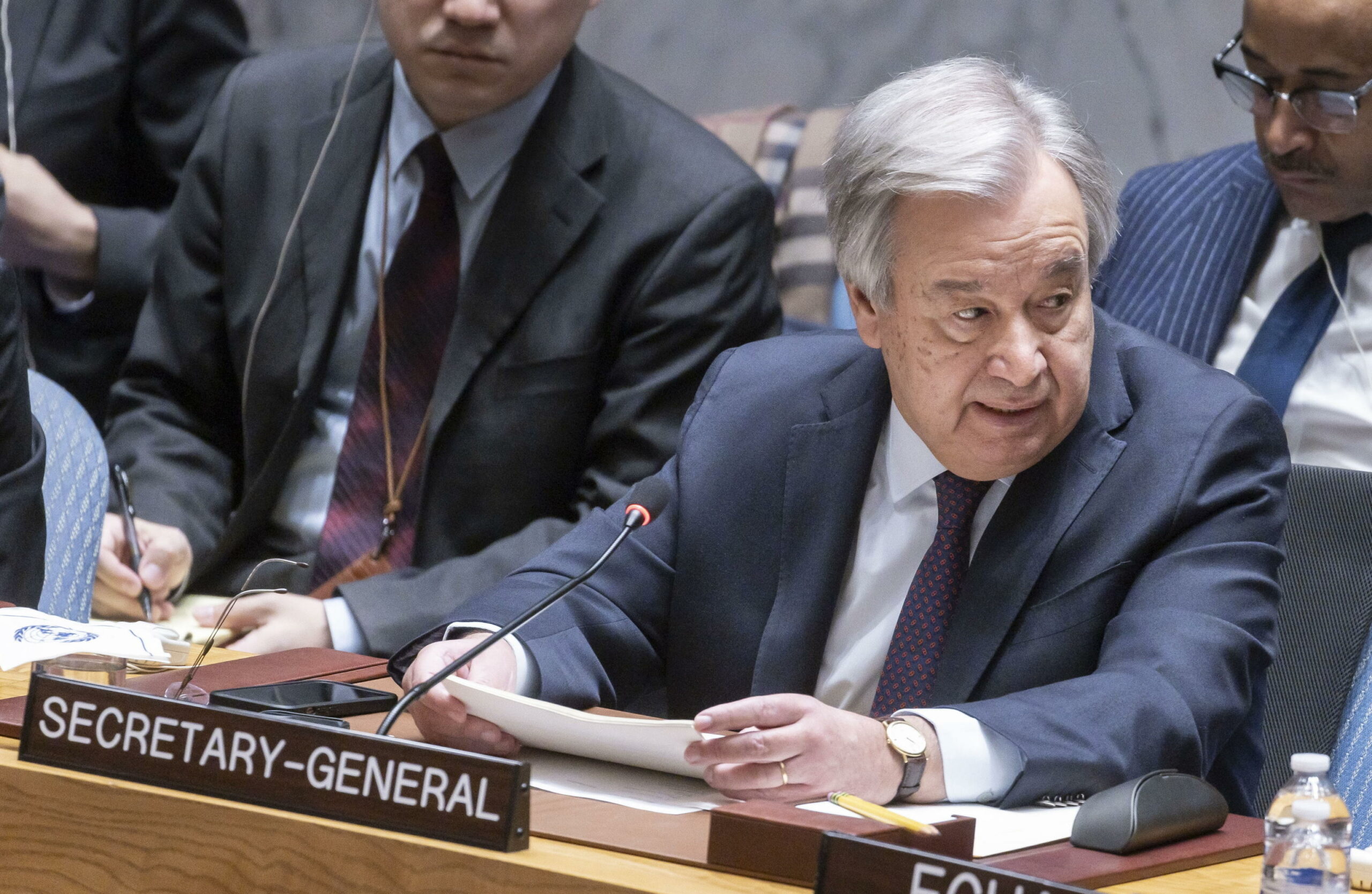 Segretario generale Onu critica Israele per attacchi in Siria