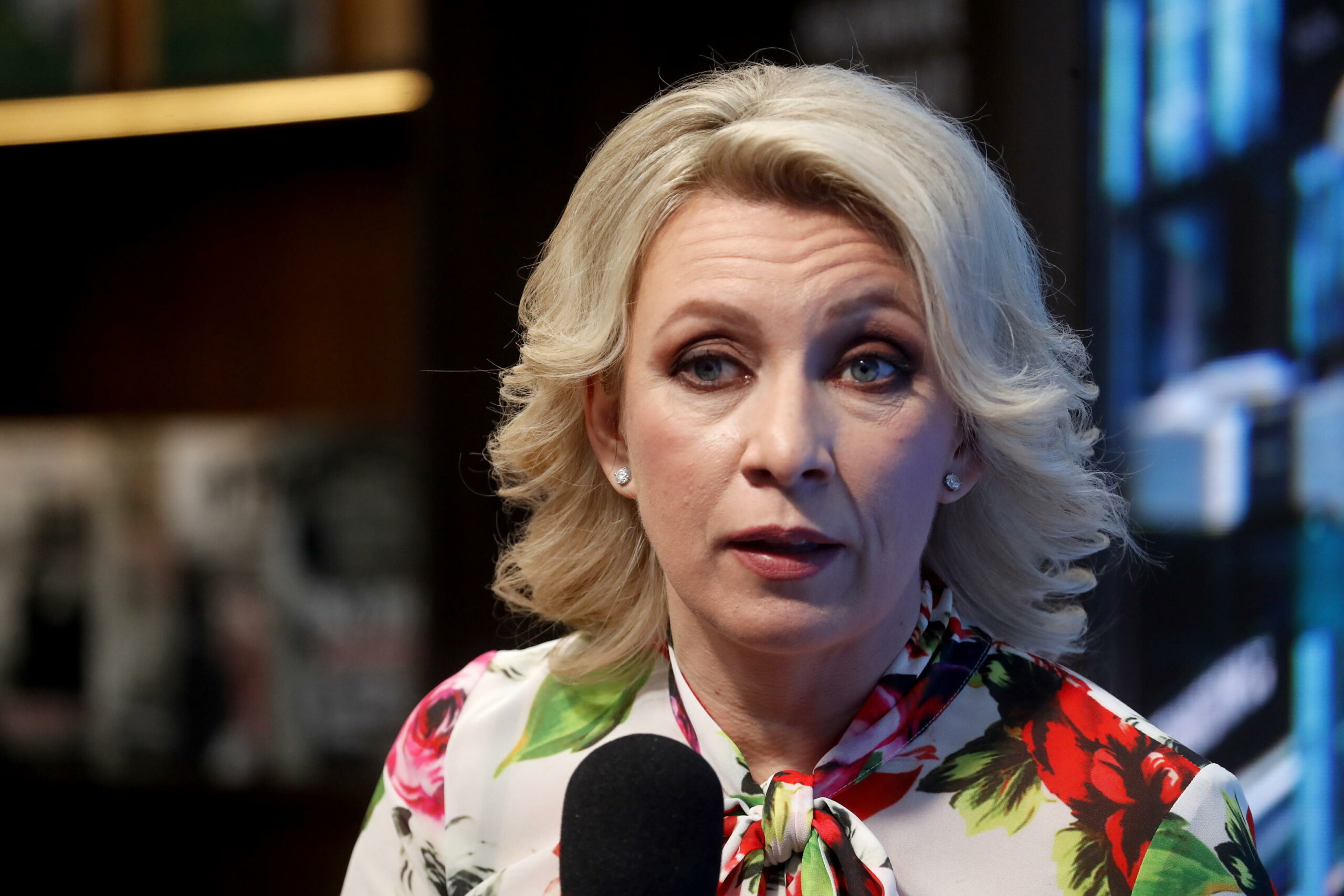 Zakharova: “Peacekeepers NATO in Ucraina causerebbero escandescenza incontrollabile”
