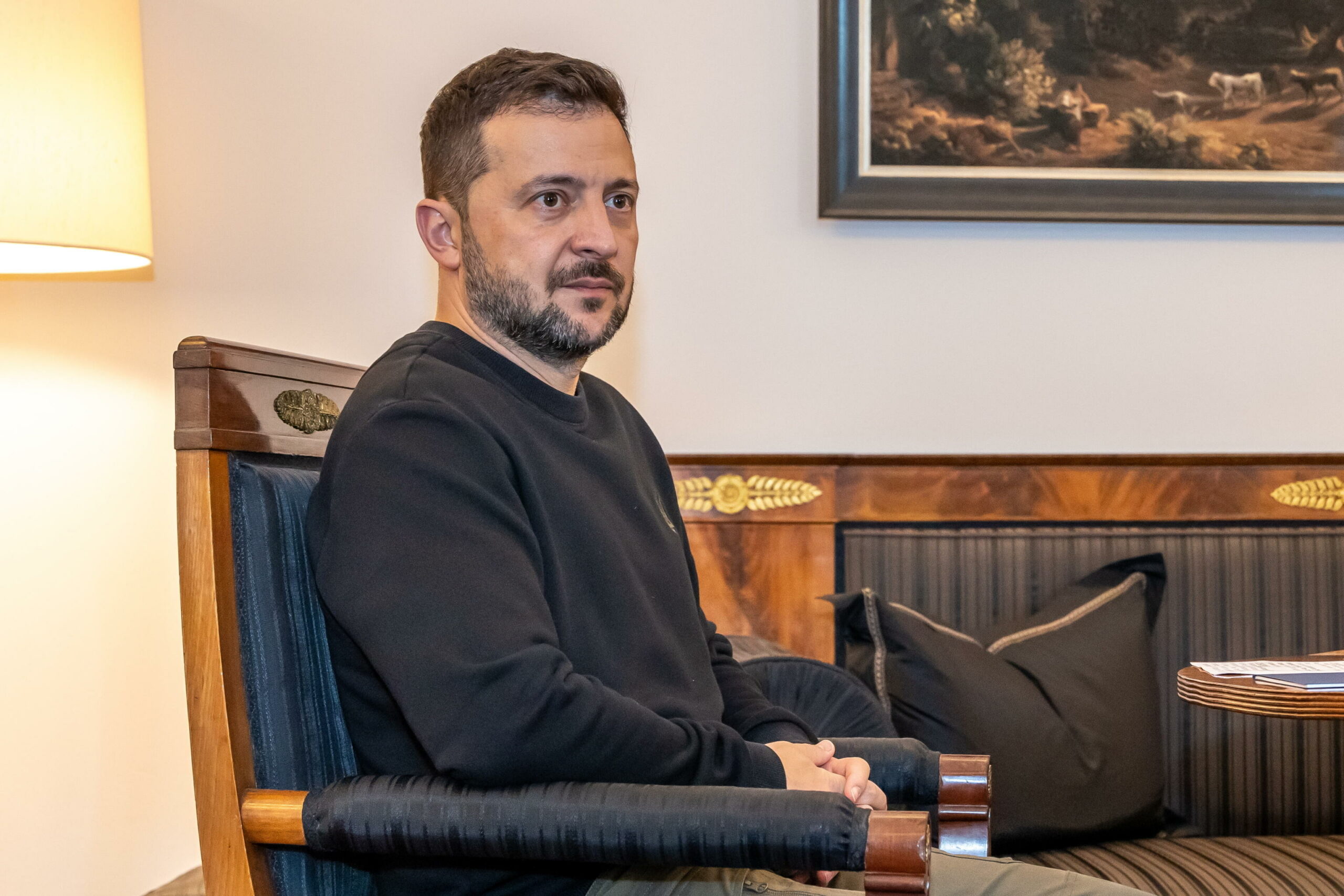 Zelensky visita Pokrovsk e Kupiansk