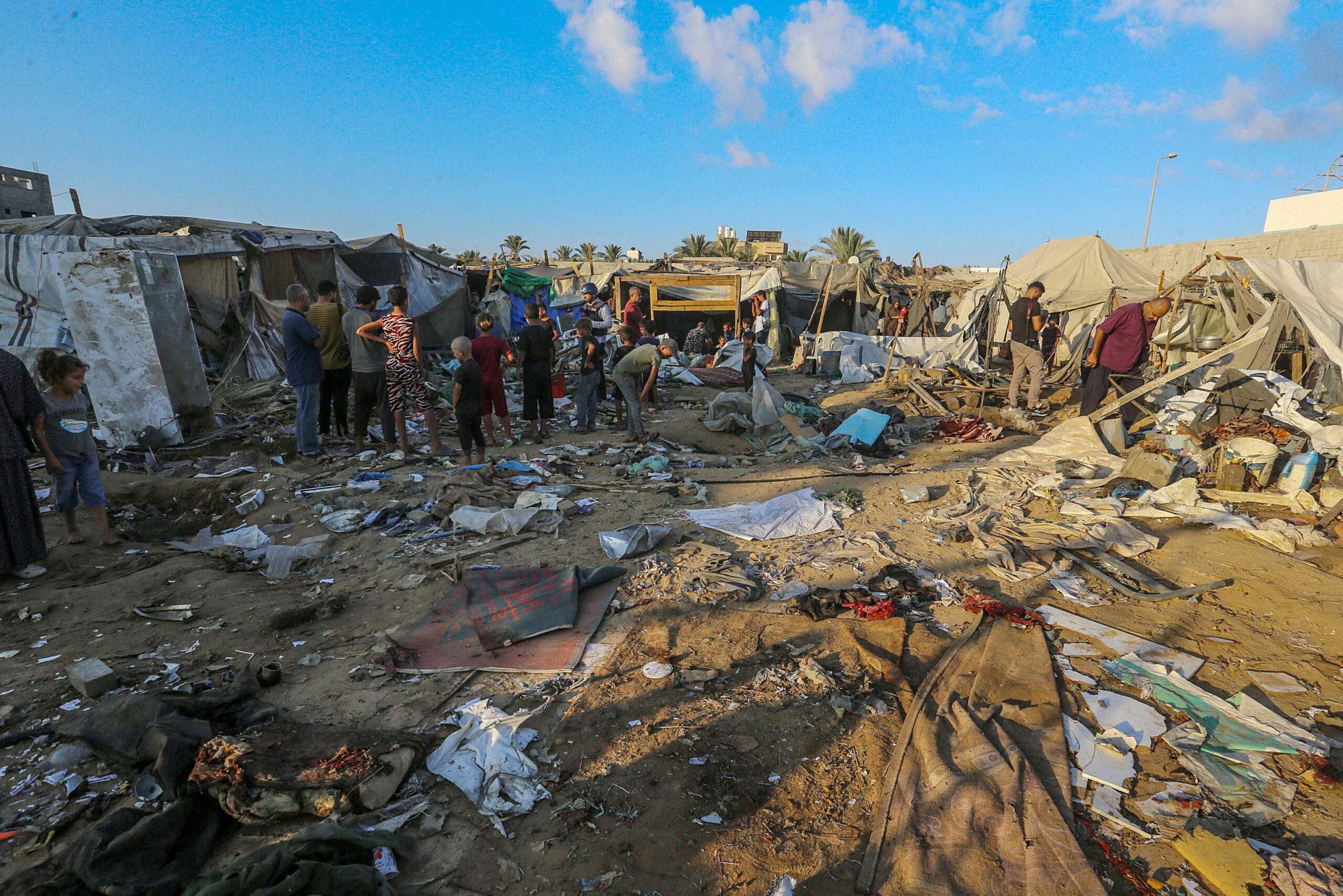 MSF: “Distruzione di Israele a Gaza mostra chiari segni di pulizia etnica”