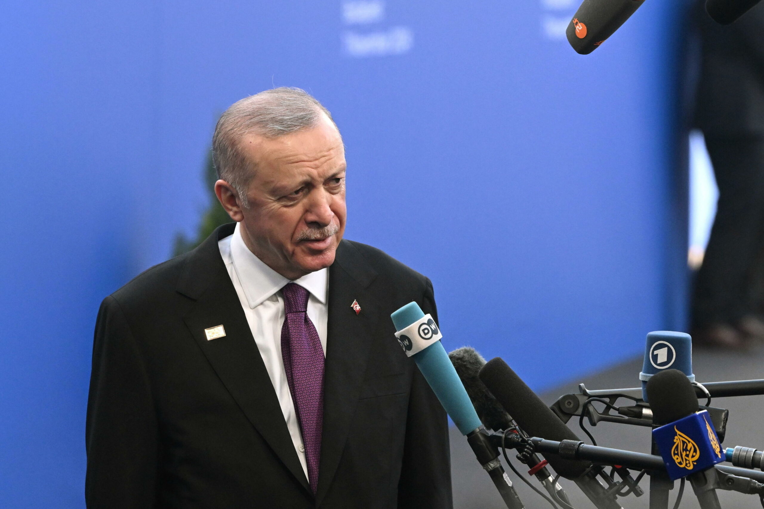 Erdogan auspica il successo dell’offensiva ribelle in Siria