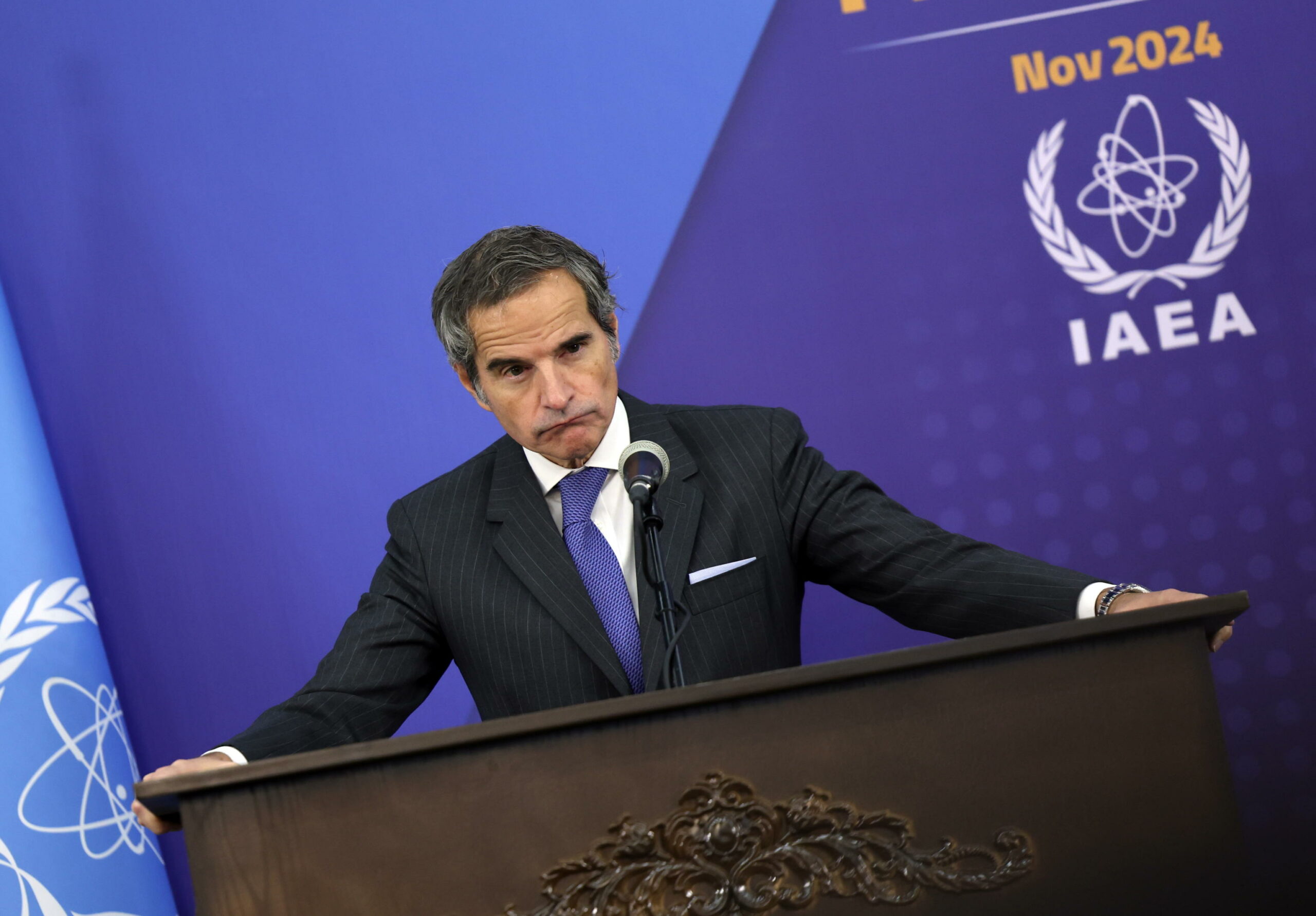 Iran propone tetto a scorte di uranio arricchito per evitare Risoluzione Onu 