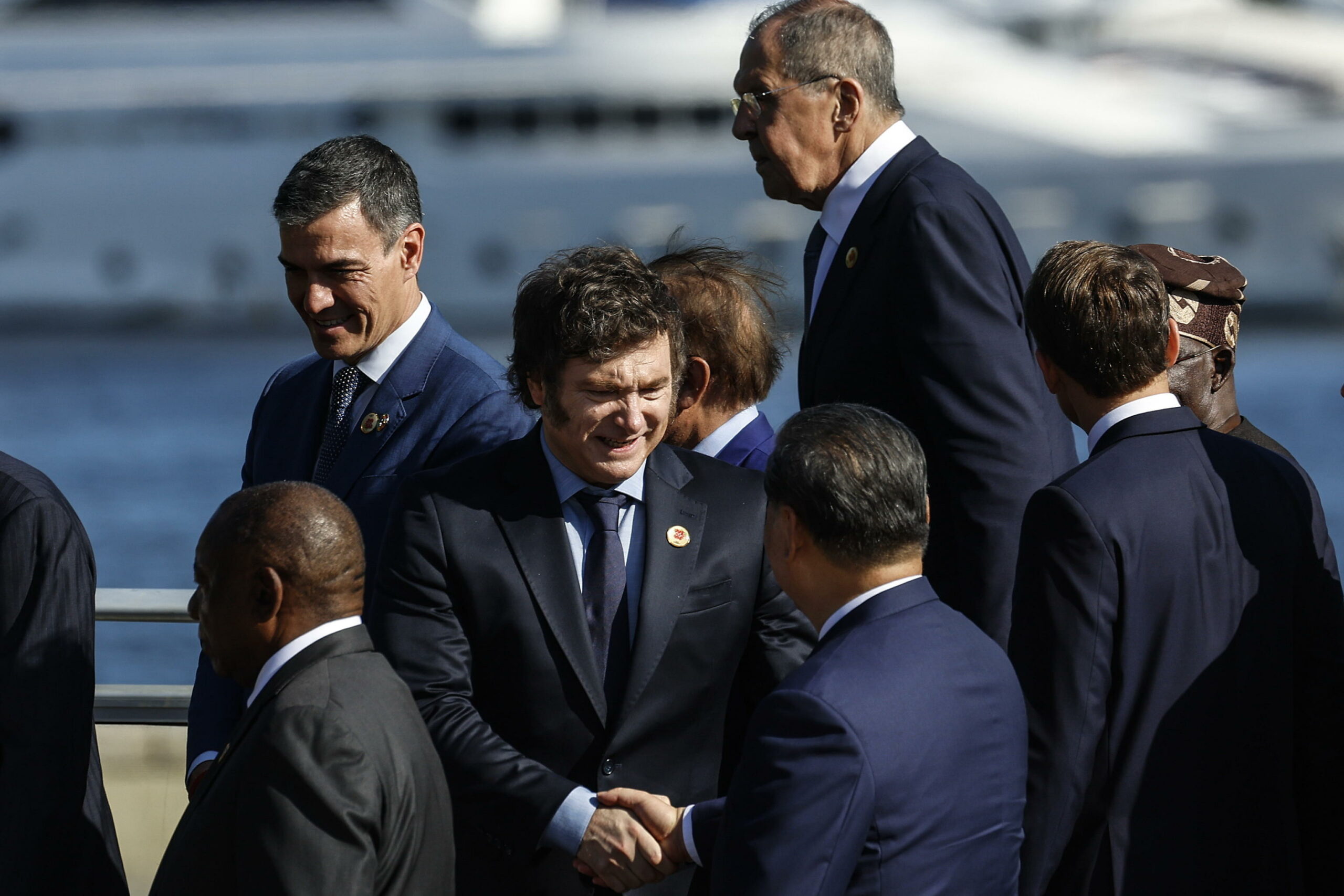 Ministro degli Esteri argentino incontra Segretario di Stato americano