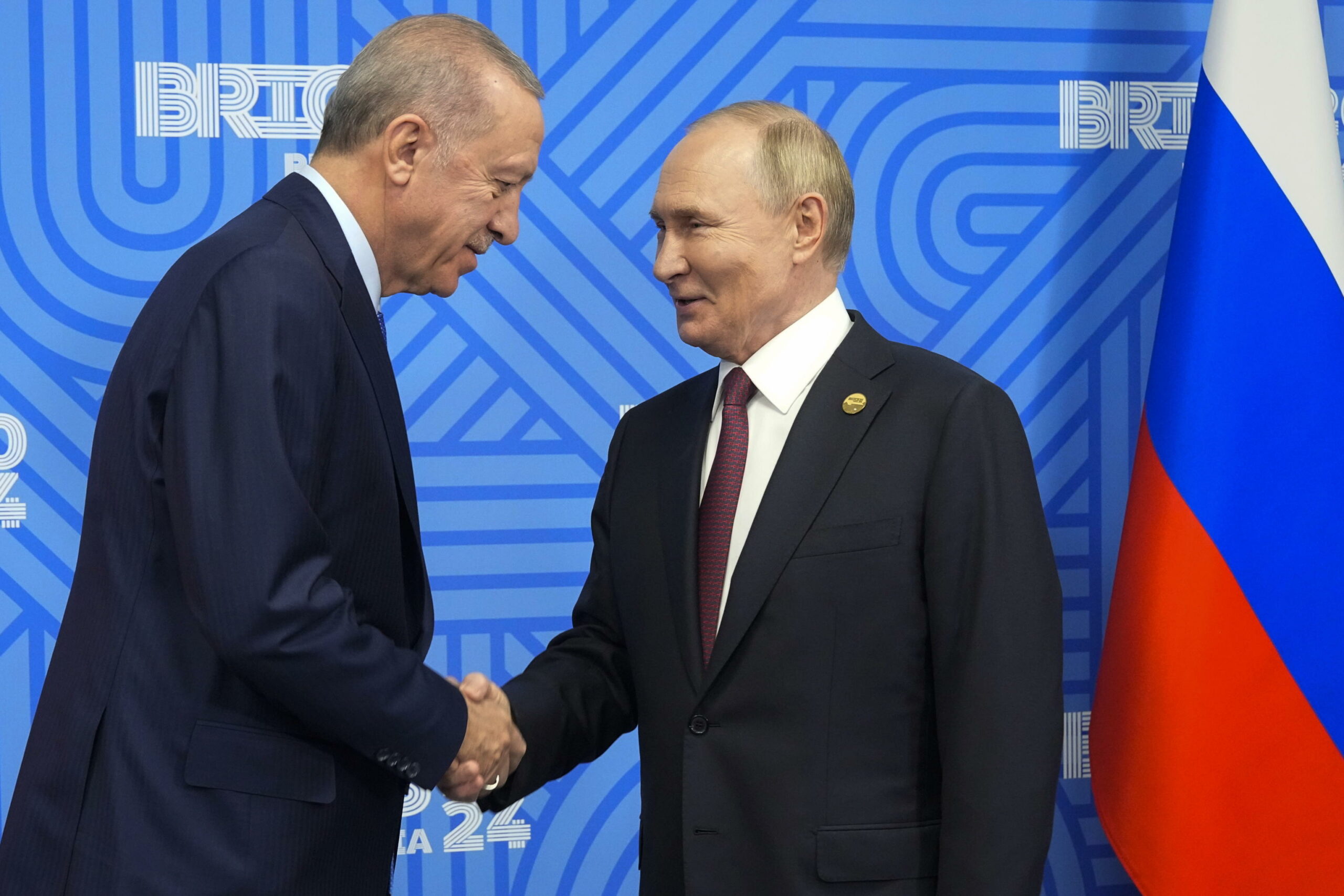 Telefonata tra Putin ed Erdogan