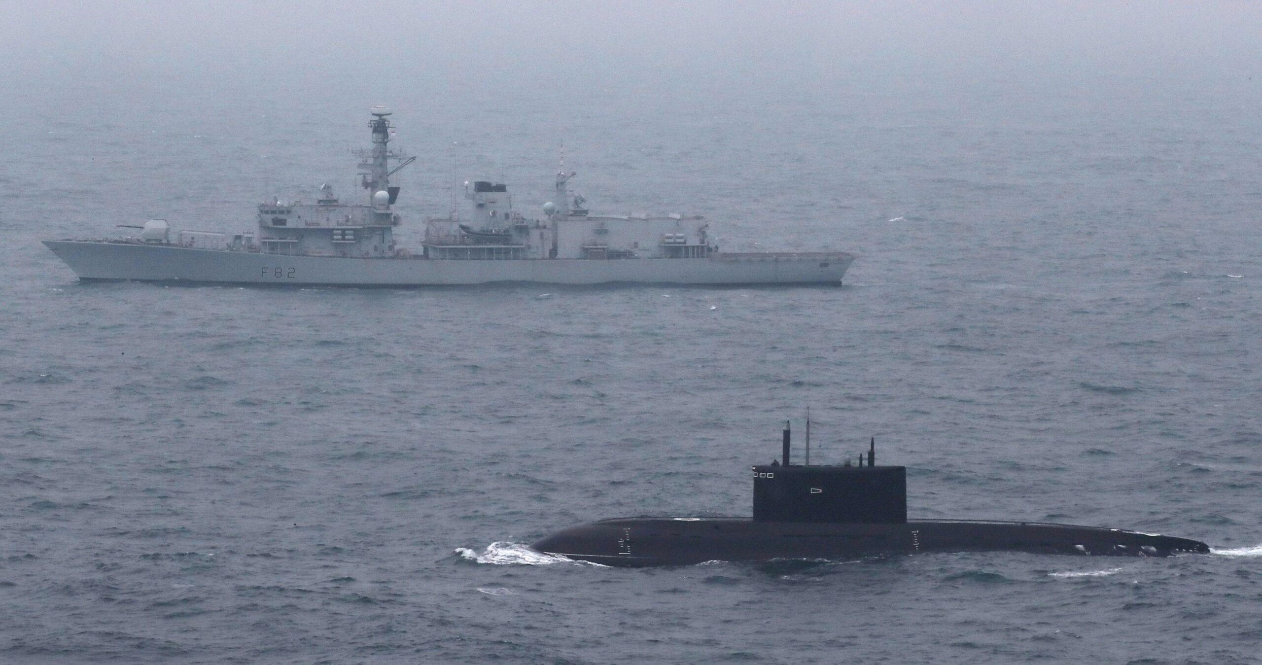 USA schierano schierano jet anti-sommergibile alle porte della Russia