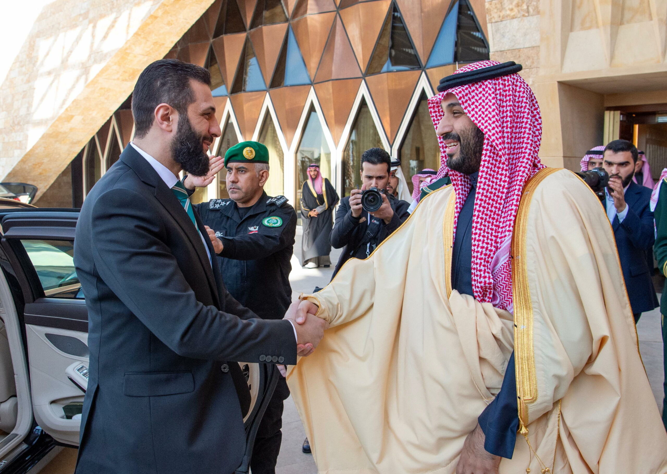 Presidente siriano in Arabia Saudita per prima visita all’estero