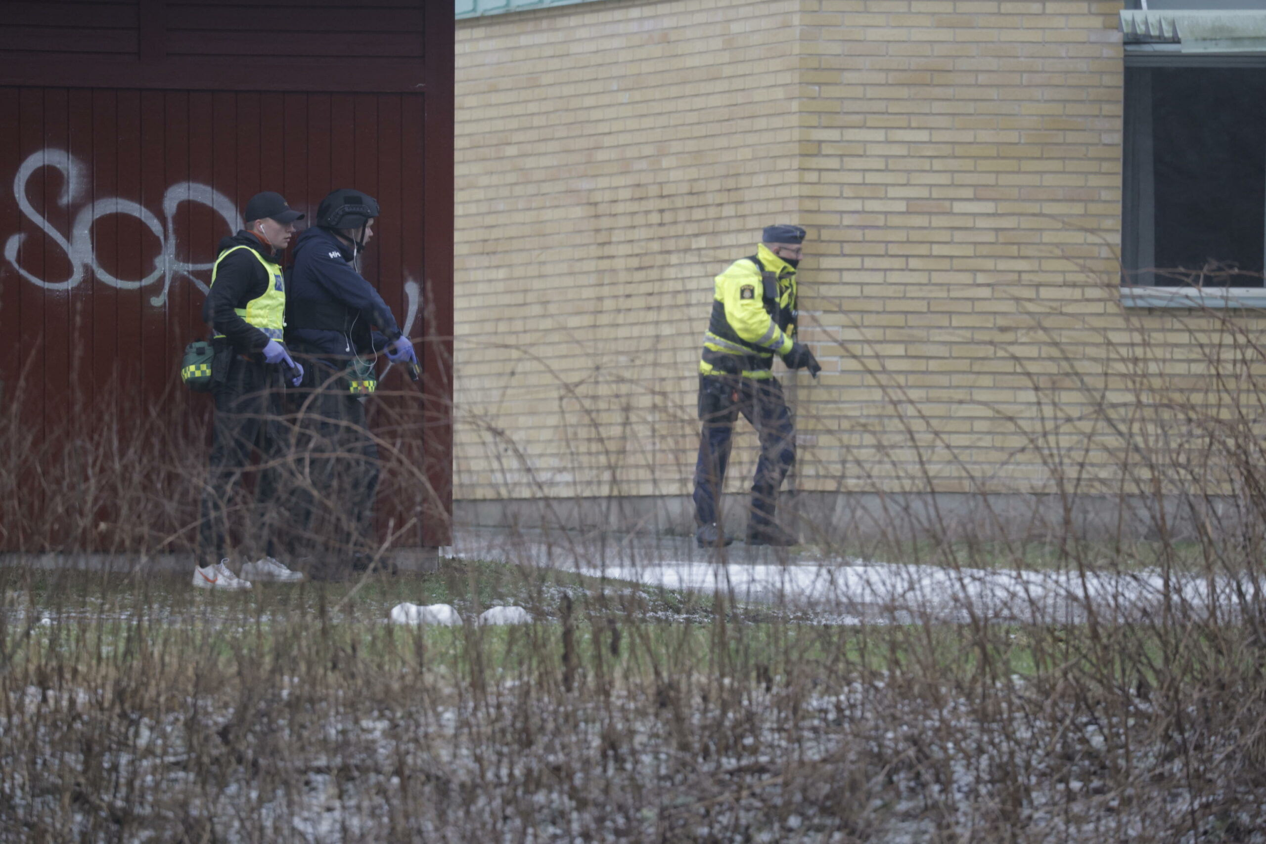 Svezia: sparatoria in una scuola, 11 morti compreso l’aggressore