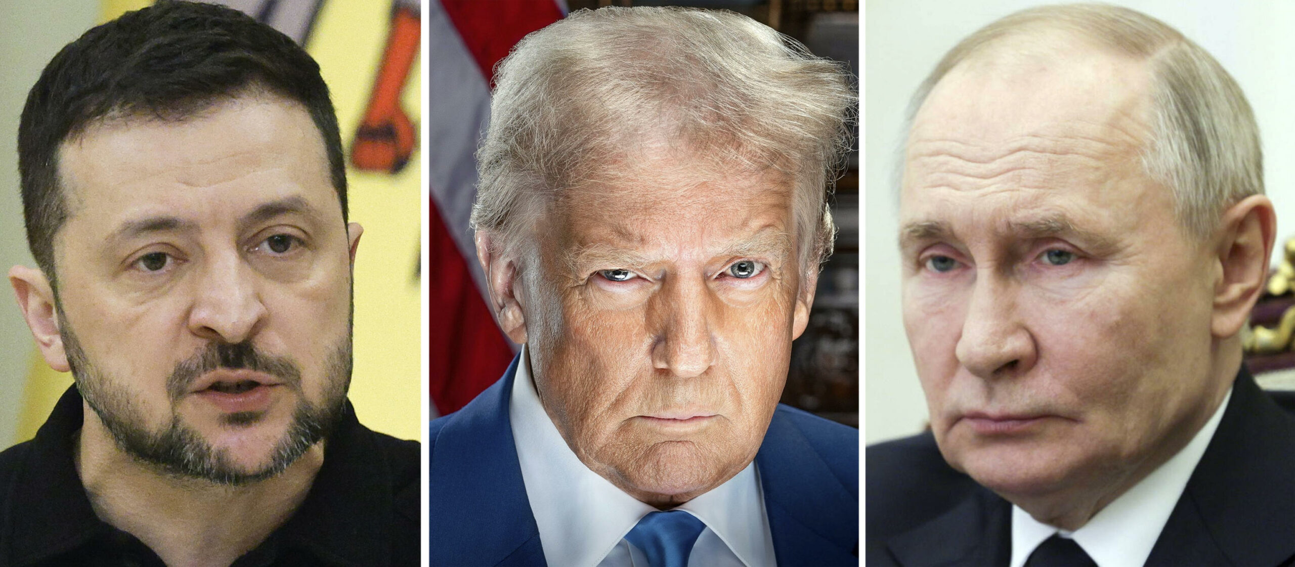 Trump discute della guerra in Ucraina con Putin e Zelensky