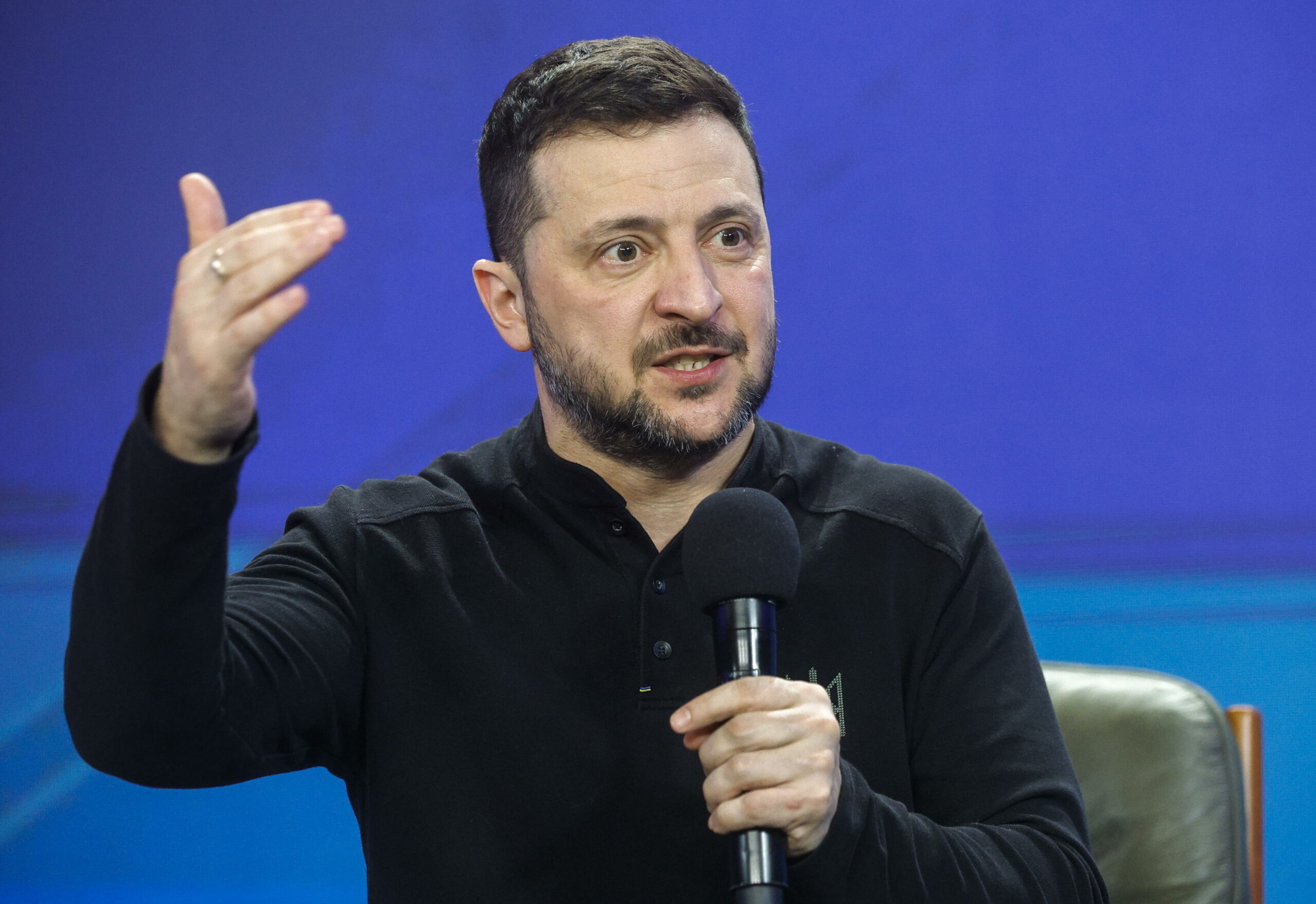Zelensky critica la risposta degli USA agli attacchi russi su Kryvyi Rih
