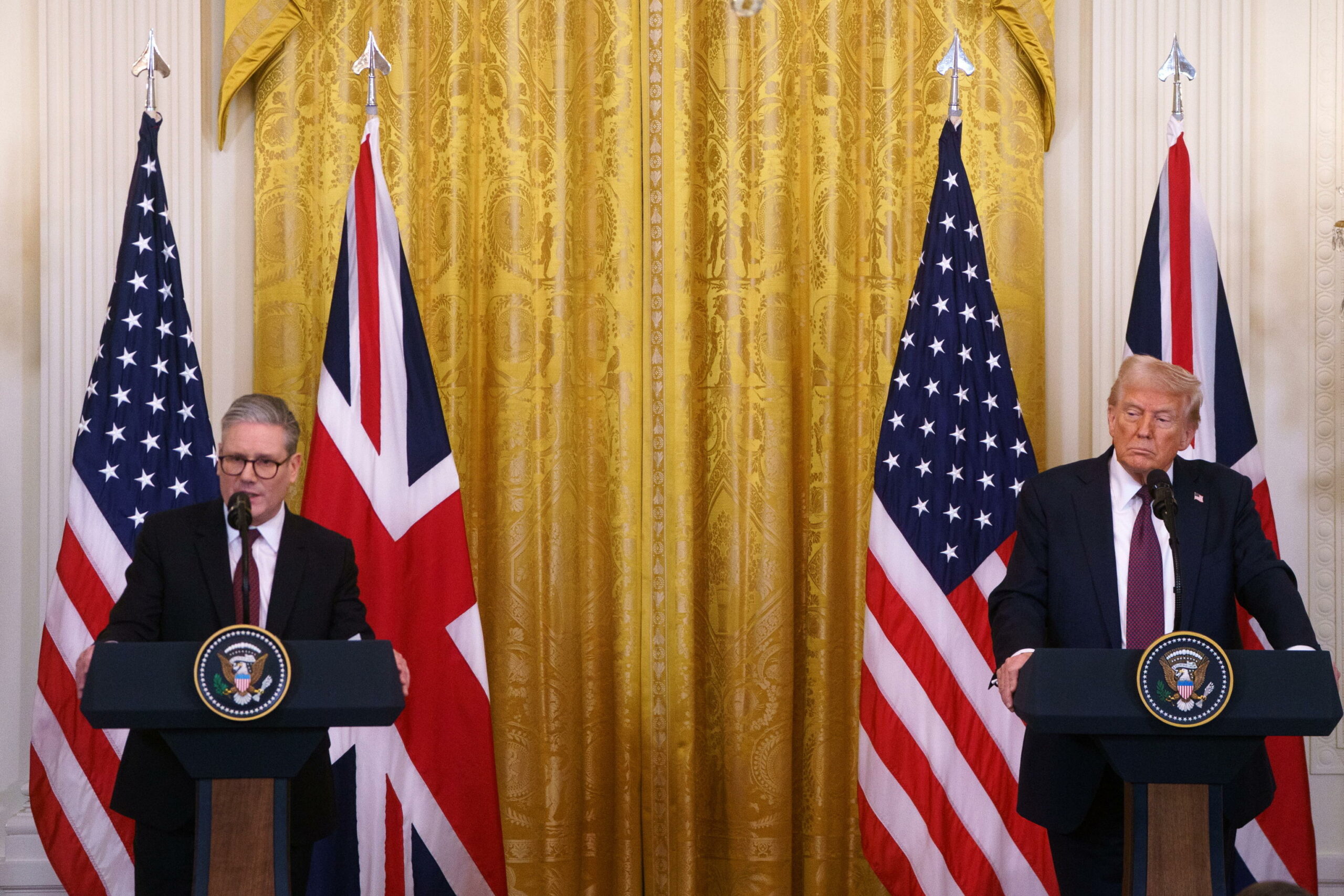 Incontro fra Starmer e Trump a Washington
