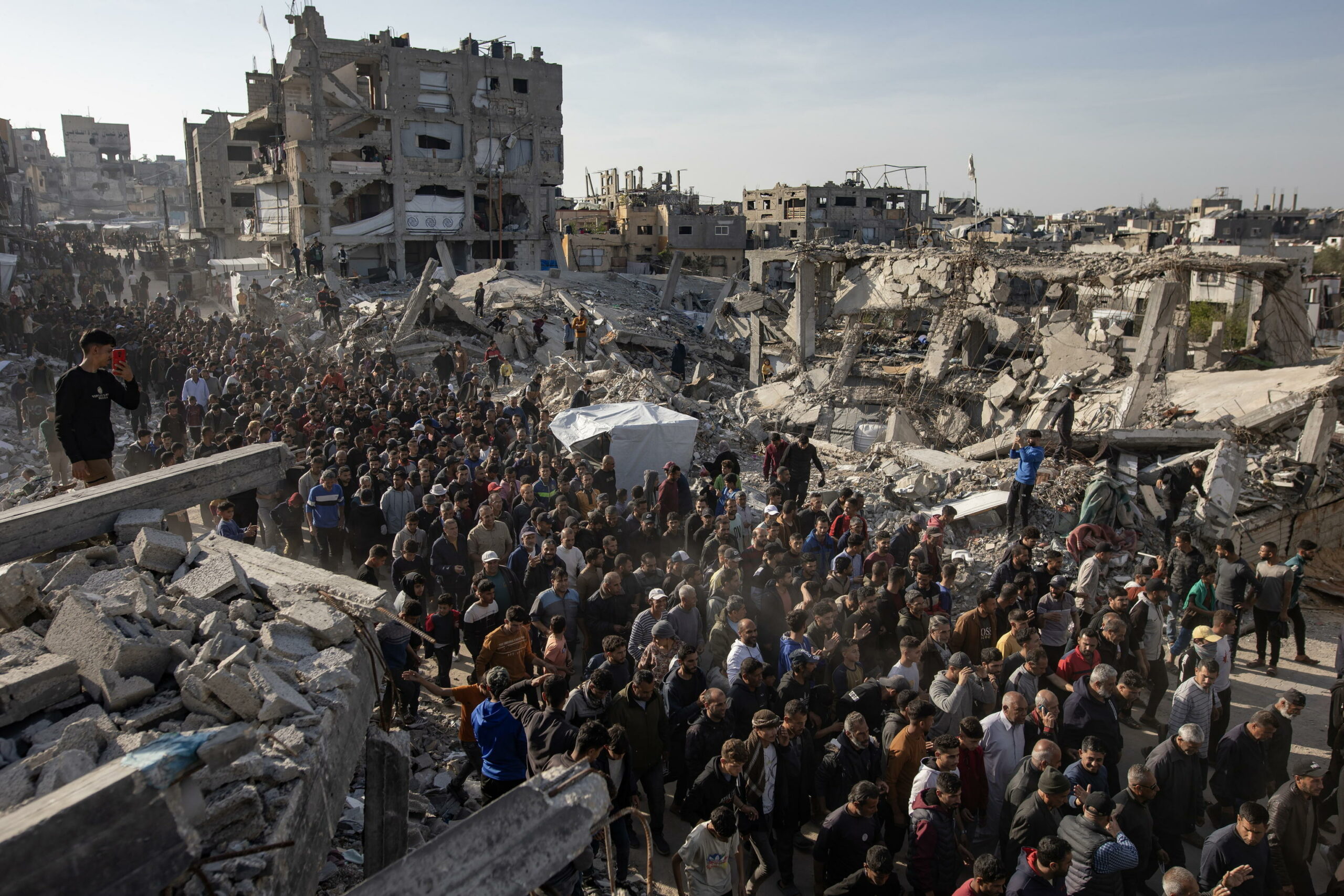 Proteste contro la guerra e la governance di Hamas a Gaza
