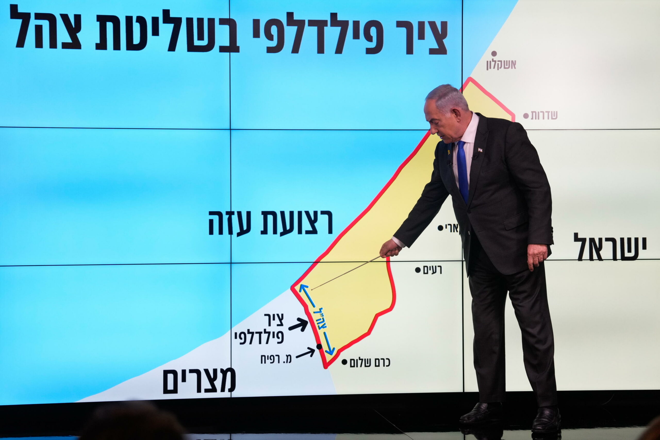 Netanyahu minaccia annessione di territori a Gaza