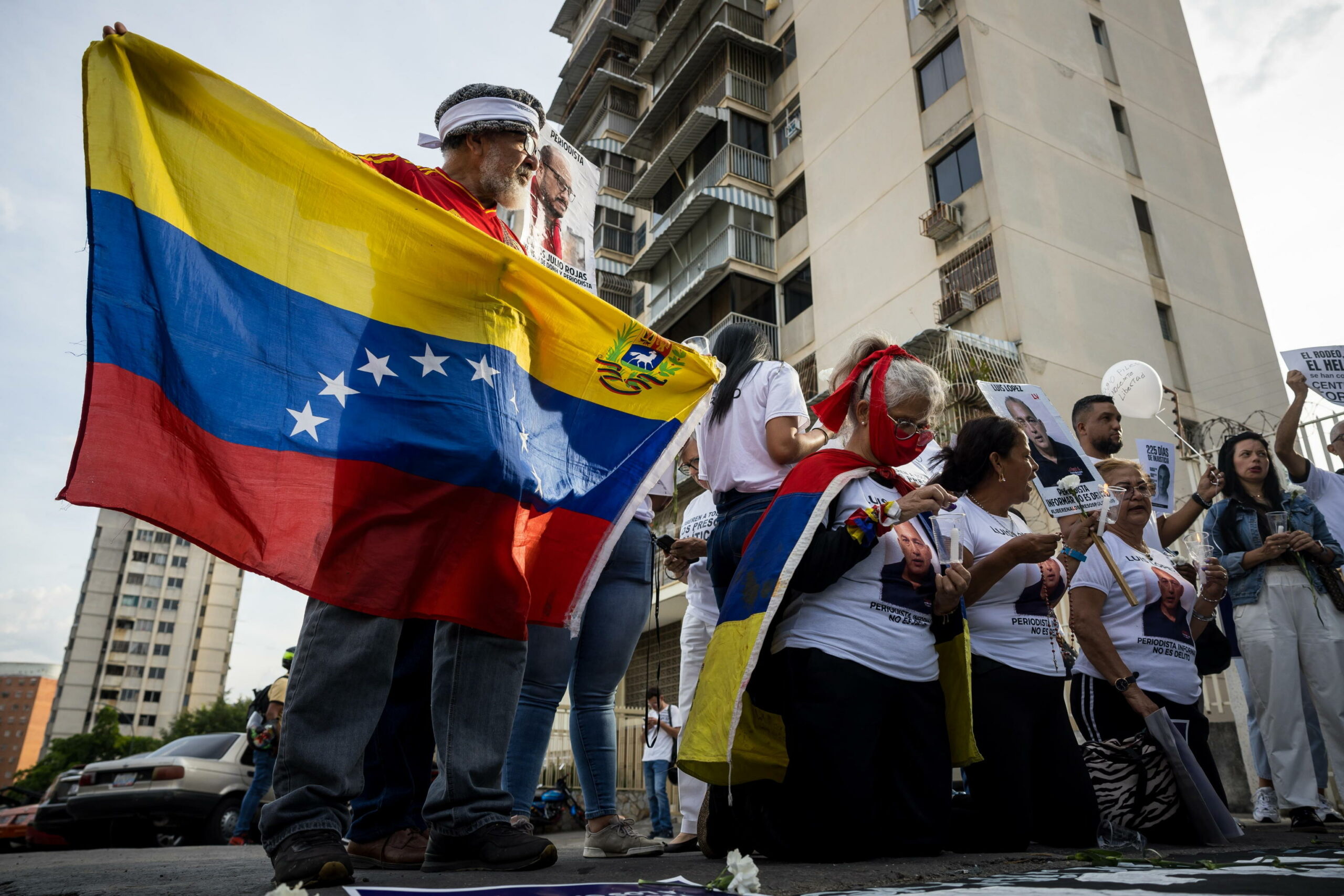 Venezuela arresta esponente dell’opposizione dopo il rilascio