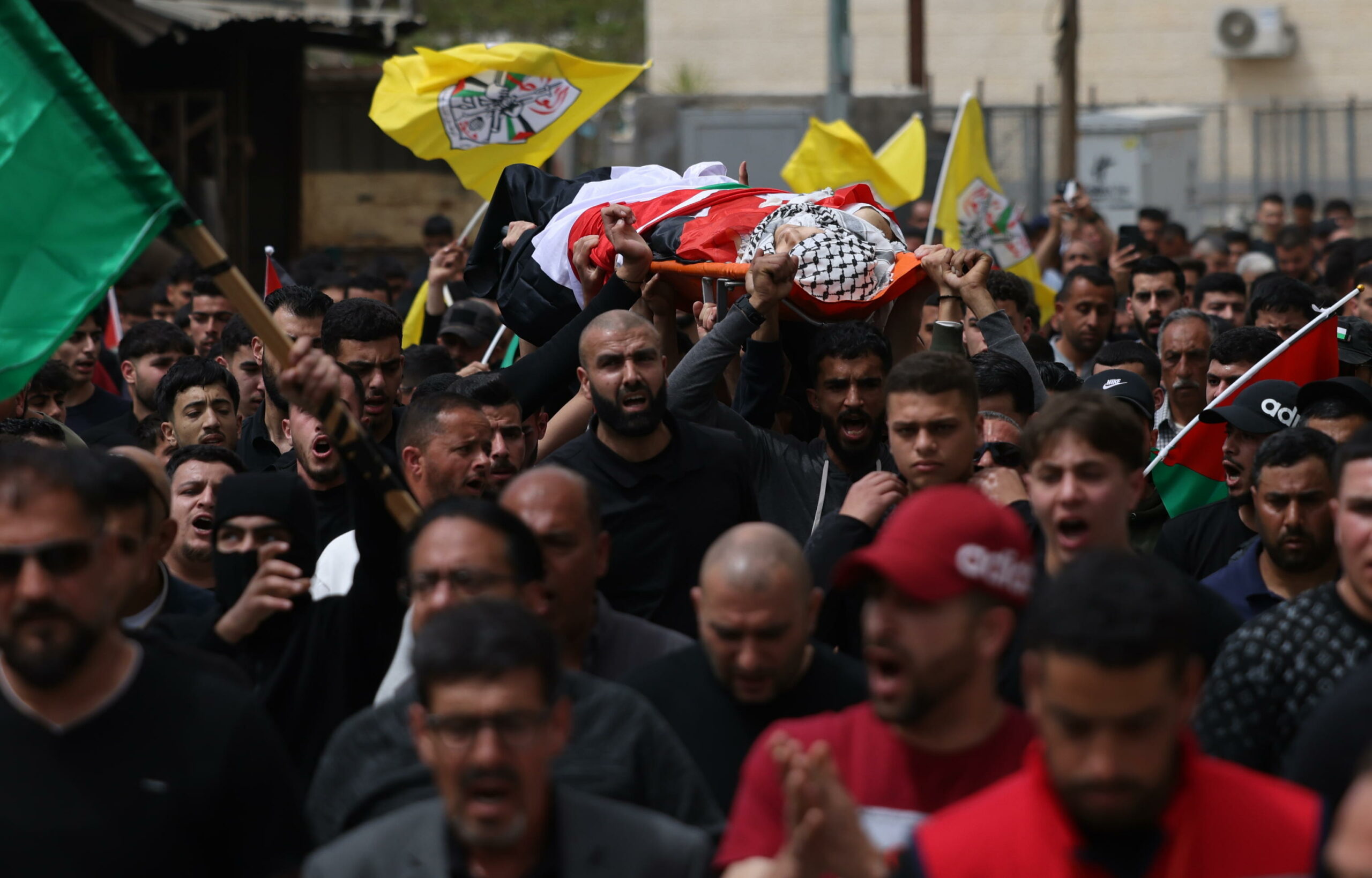 Adolescente palestinese-statunitense ucciso da forze israeliane in Cisgiordania