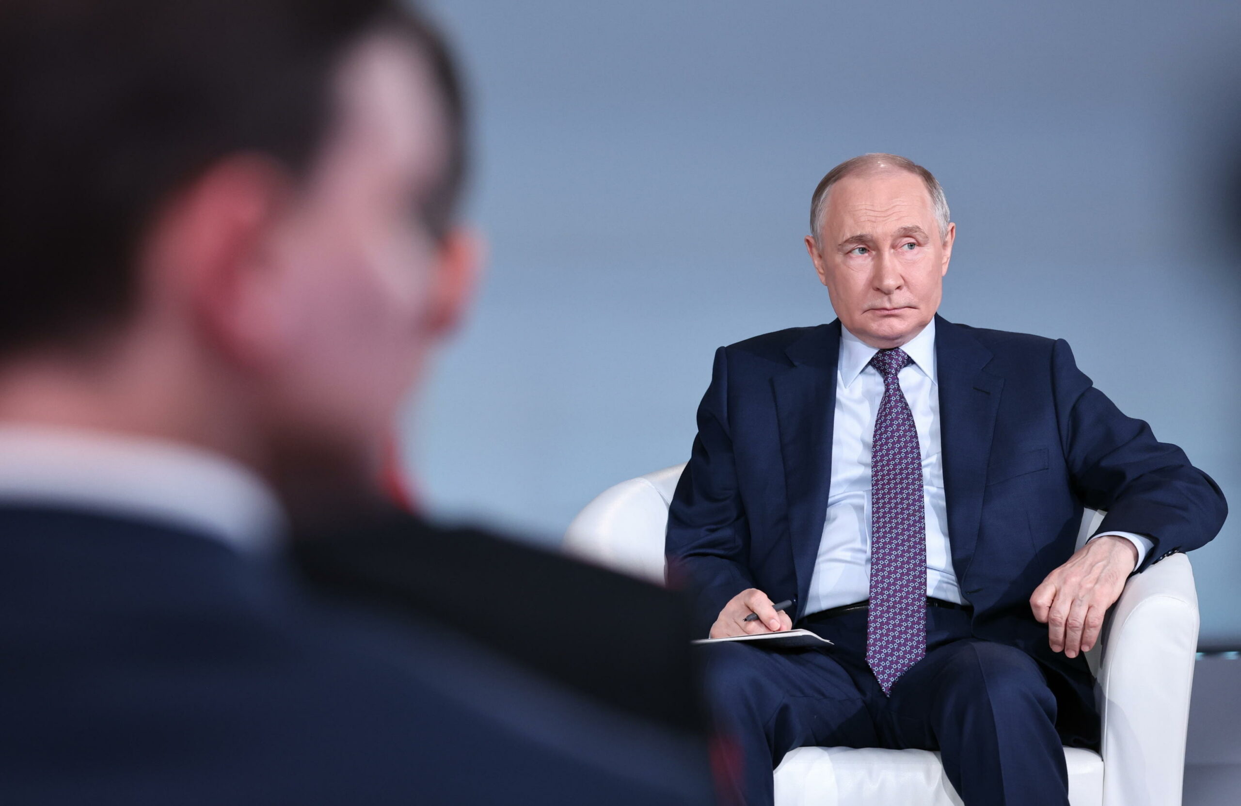 Putin: “Mosca ha la forza e i mezzi per portare a una conclusione logica la guerra in Ucraina”