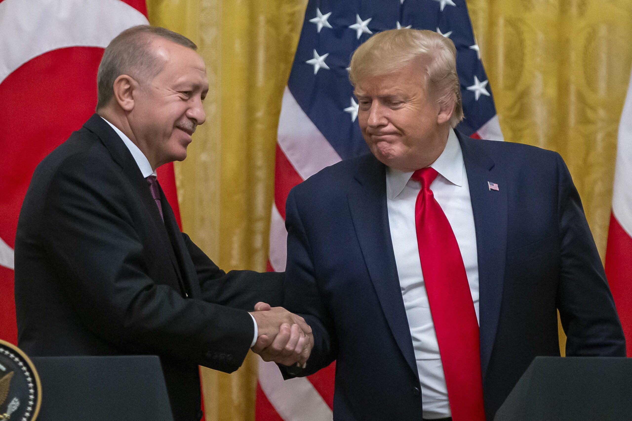 Trump e Erdogan discutono Ucraina, Gaza e Siria telefonicamente