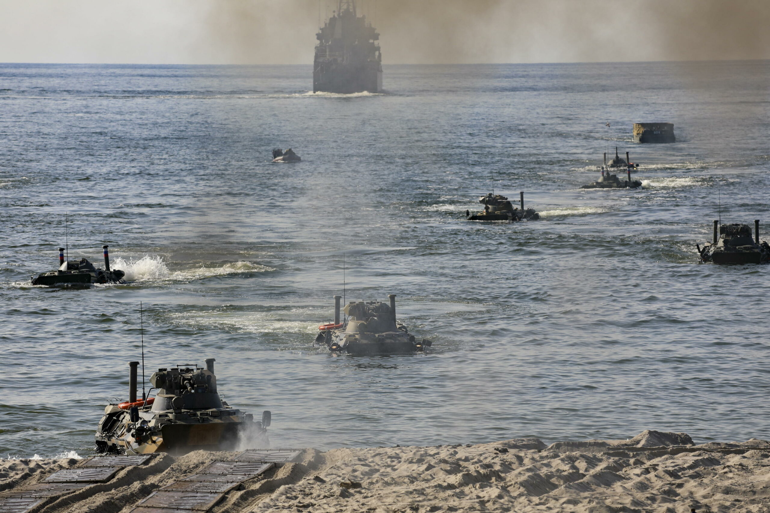 Lettonia: “Comportamento russo nel Mar Baltico aumenta la minaccia di incidenti”