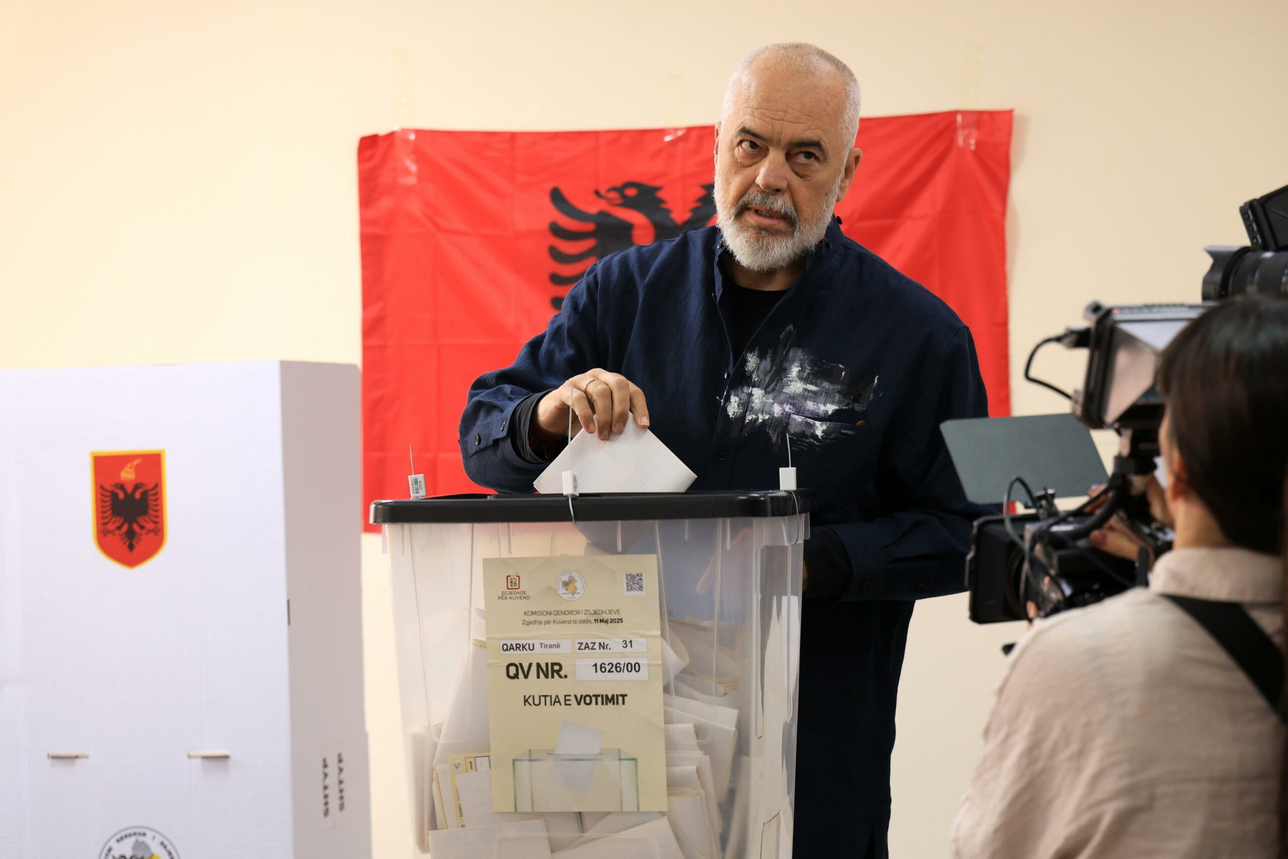 Elezioni in Albania: premier Rama confermato per quarto mandato