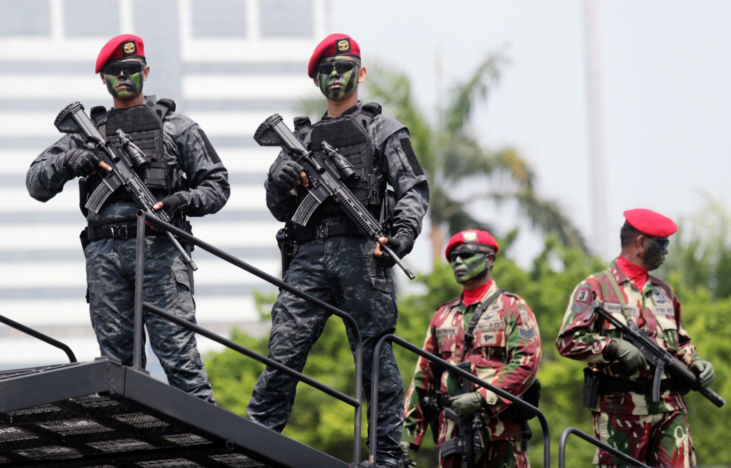 18 separatisti di Papua uccisi da esercito indonesiano