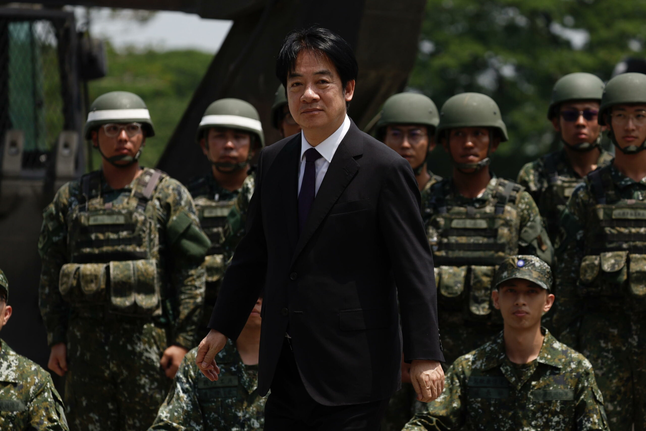 Presidente taiwanese avverte truppe di imminenti esercitazioni cinesi