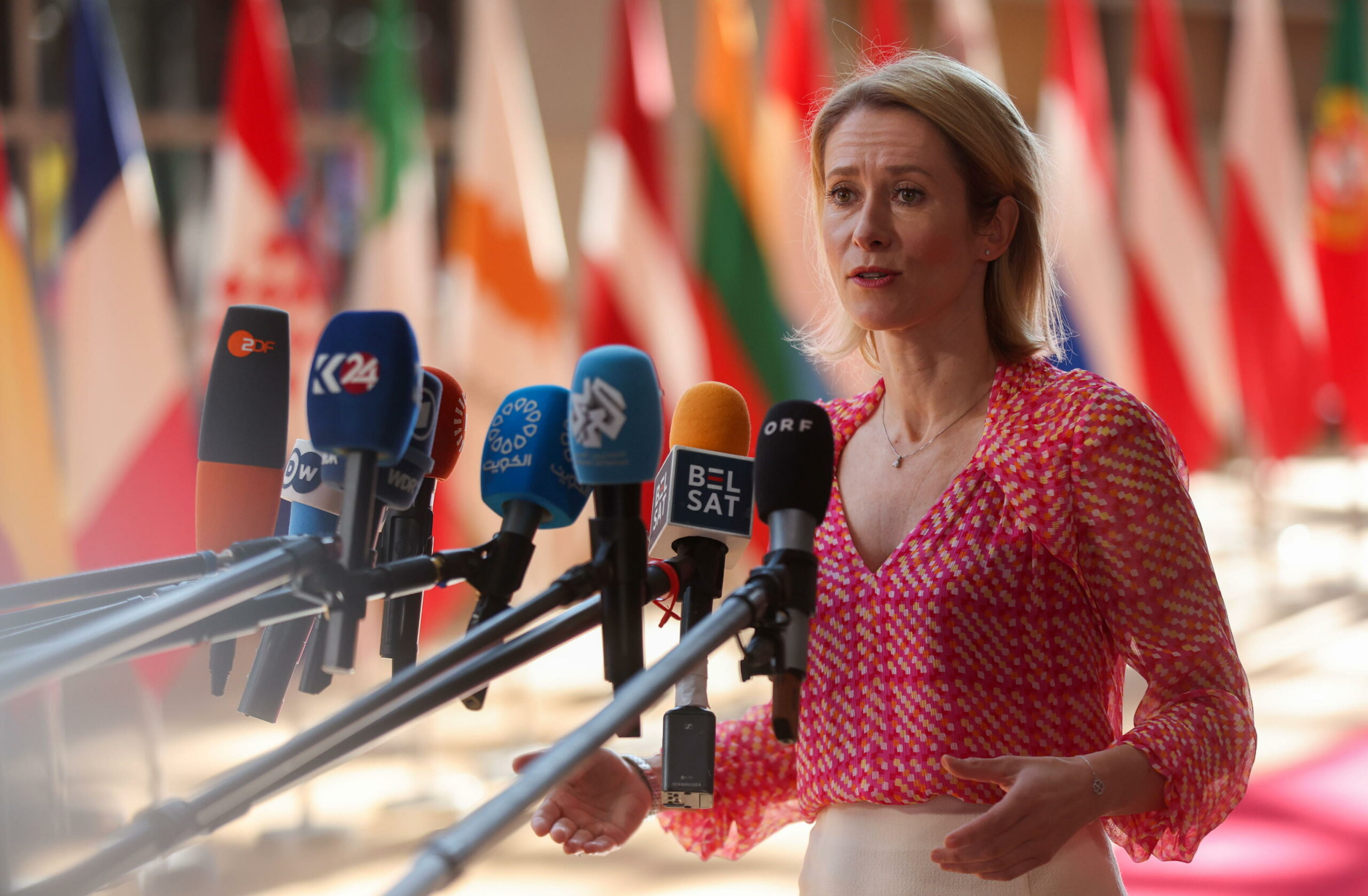 Kallas annuncia revoca sanzioni UE contro la Siria