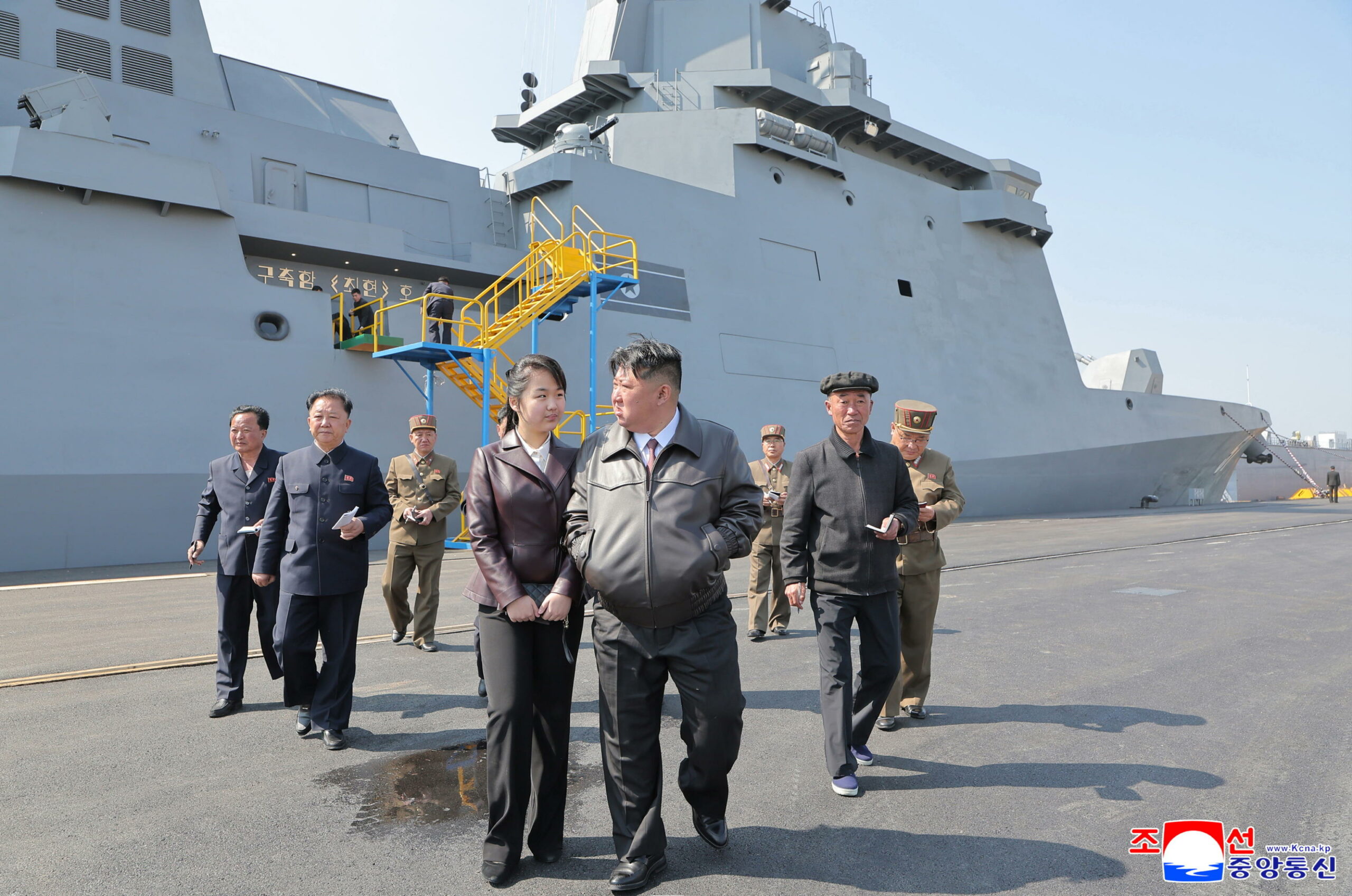 Kim Jong-un definisce “criminale” l’incidente durante varo di nave da guerra