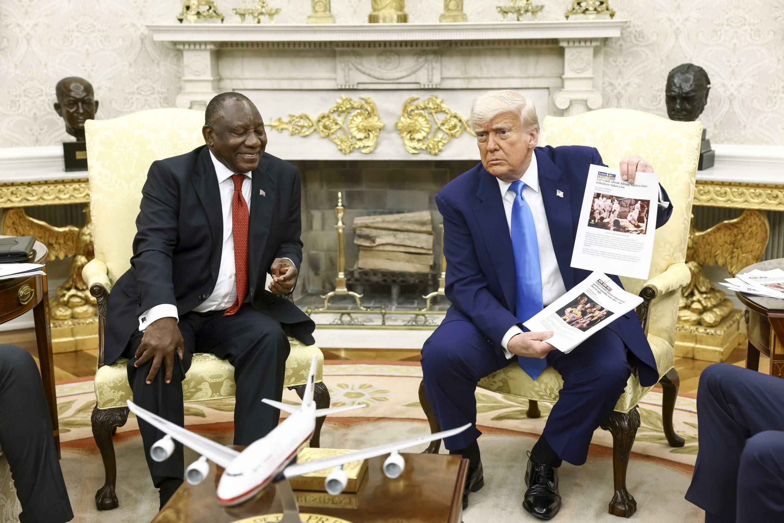 Trump accusa Sudafrica di genocidio durante incontro con Ramaphosa