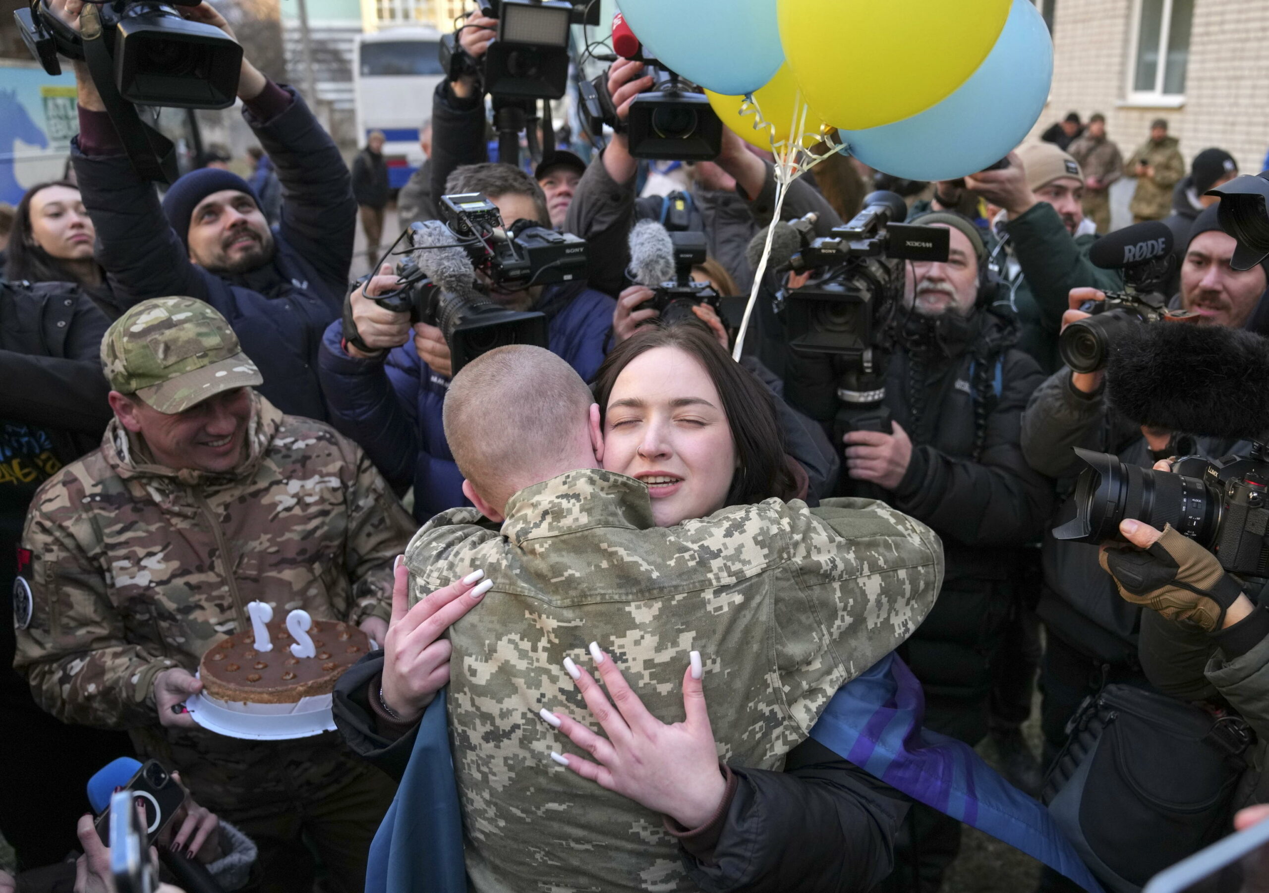 Mosca e Kiev completano il più grande scambio di prigionieri