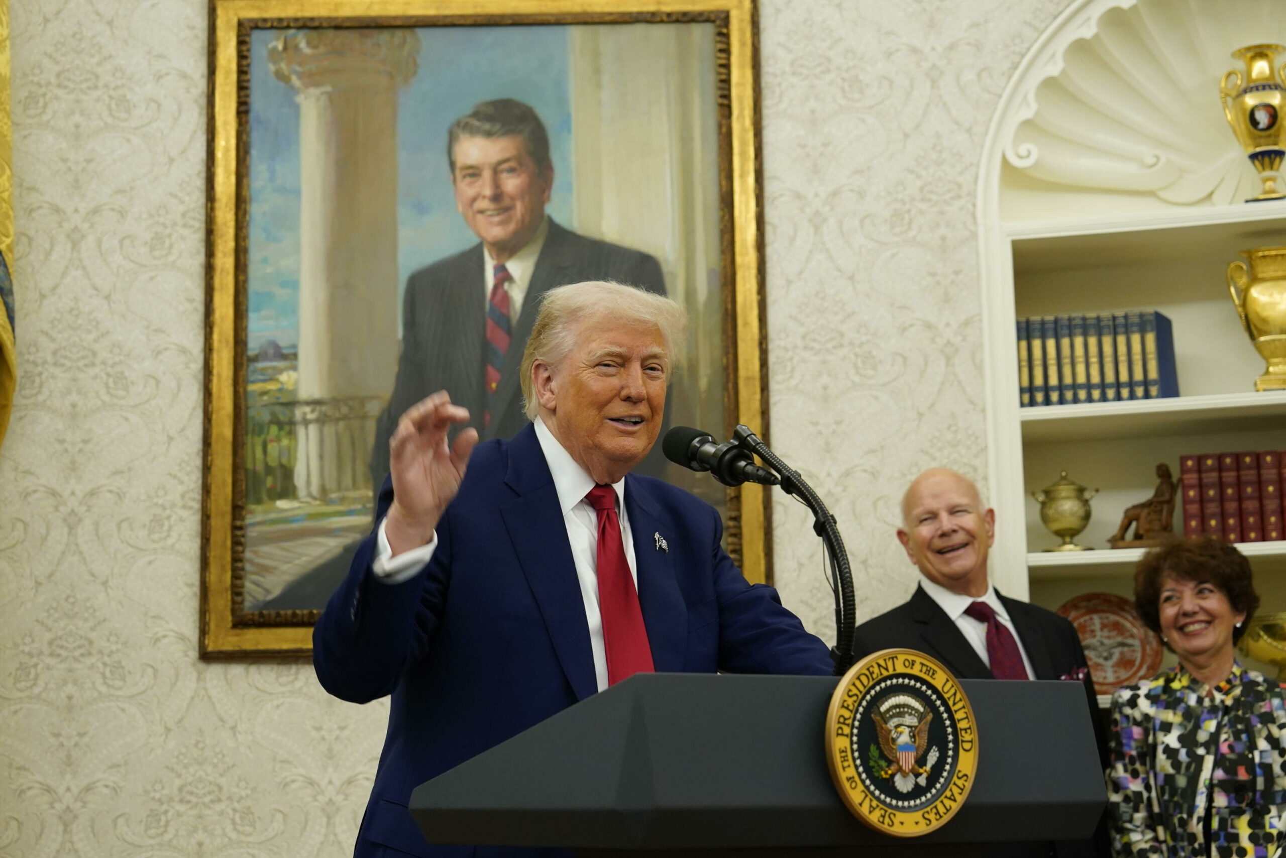 Trump al Canada: “Golden Dome gratis se diventi 51esimo Stato”