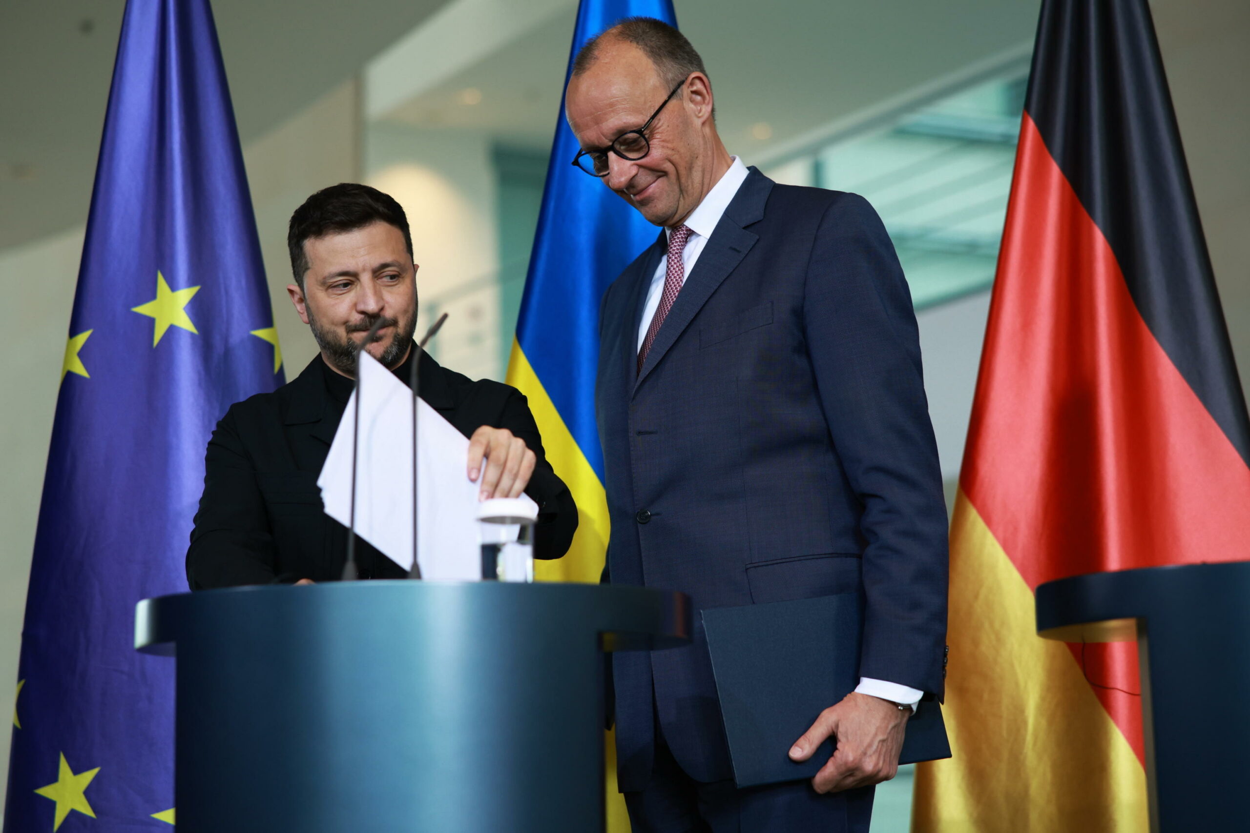 Kiev e Berlino siglano accordo per produzione congiunta di armi a lungo raggio