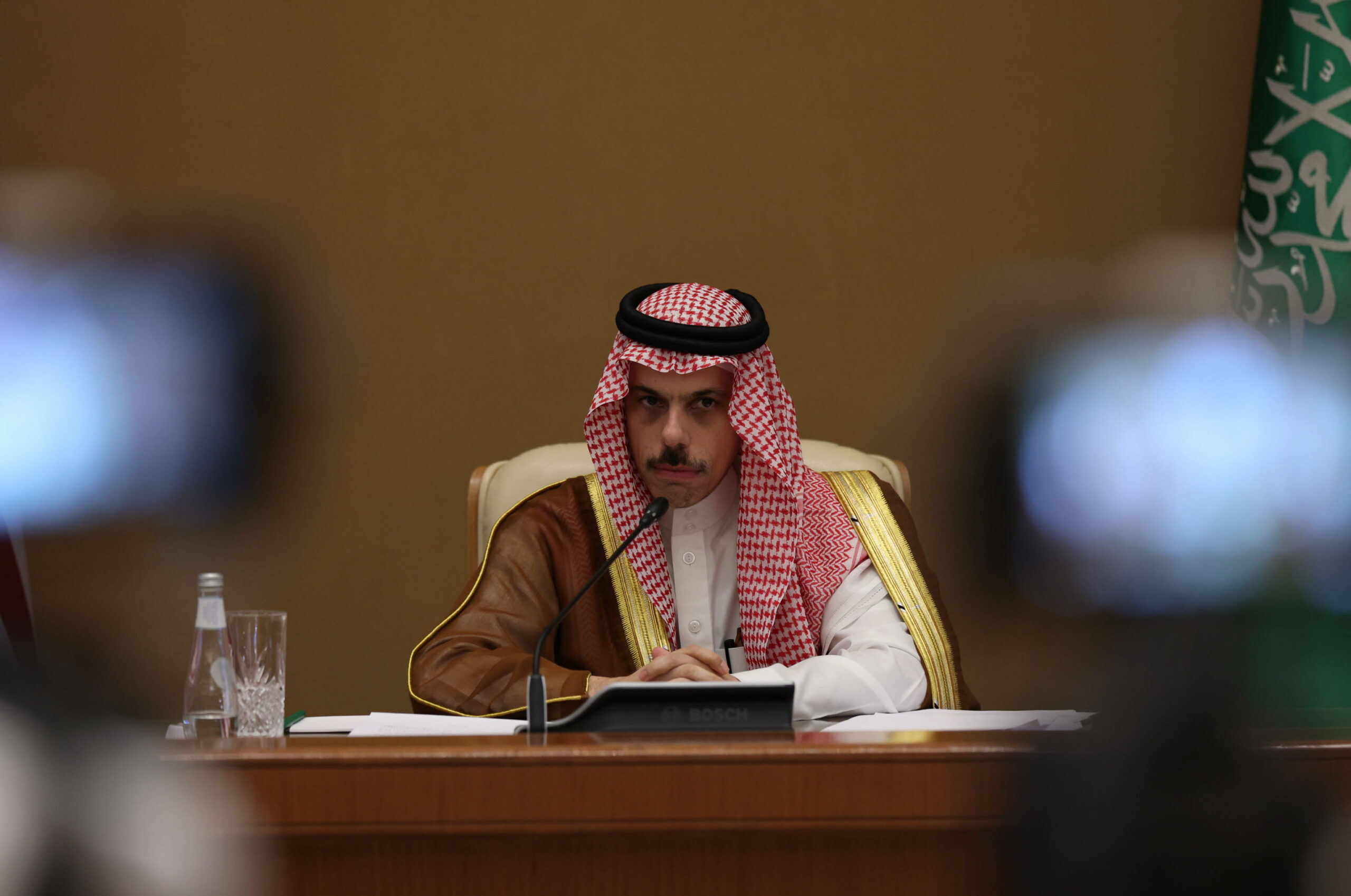 Ministro degli Esteri saudita in prima visita in Cisgiordania dal 1967