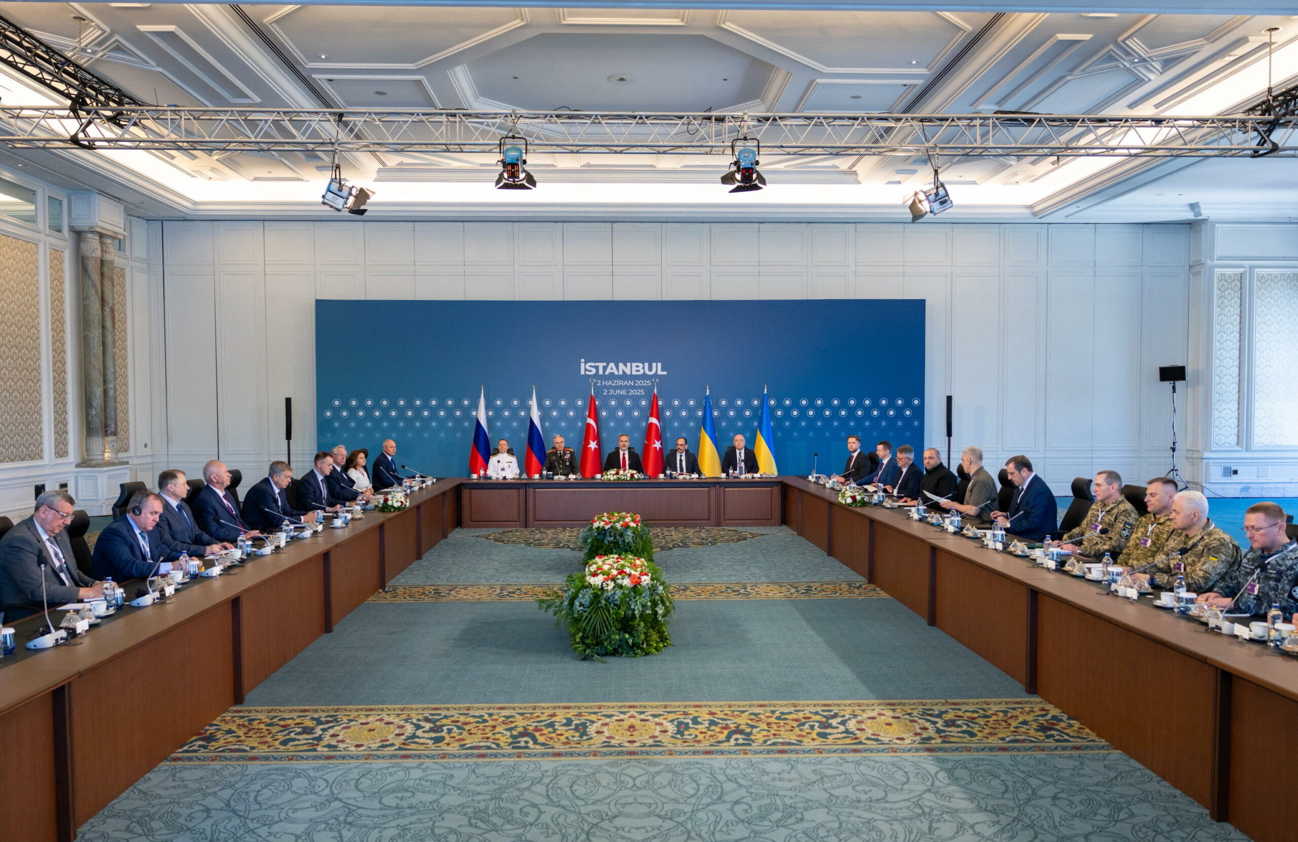 Secondo round di colloqui a Istanbul tra Russia e Ucraina