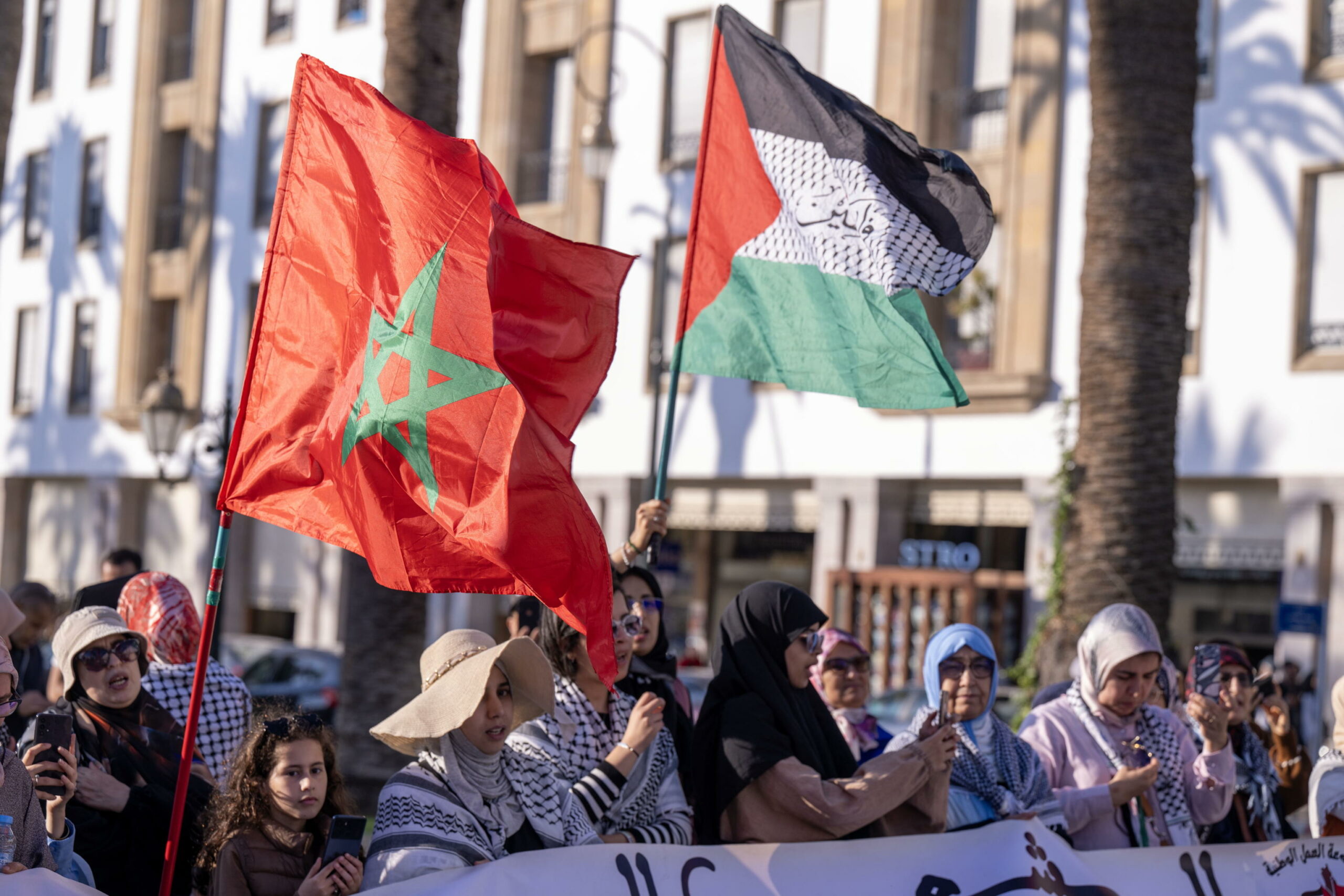 Marocco vuole unirsi alla “Marcia globale verso Gaza”, ma necessita ok dell’Egitto