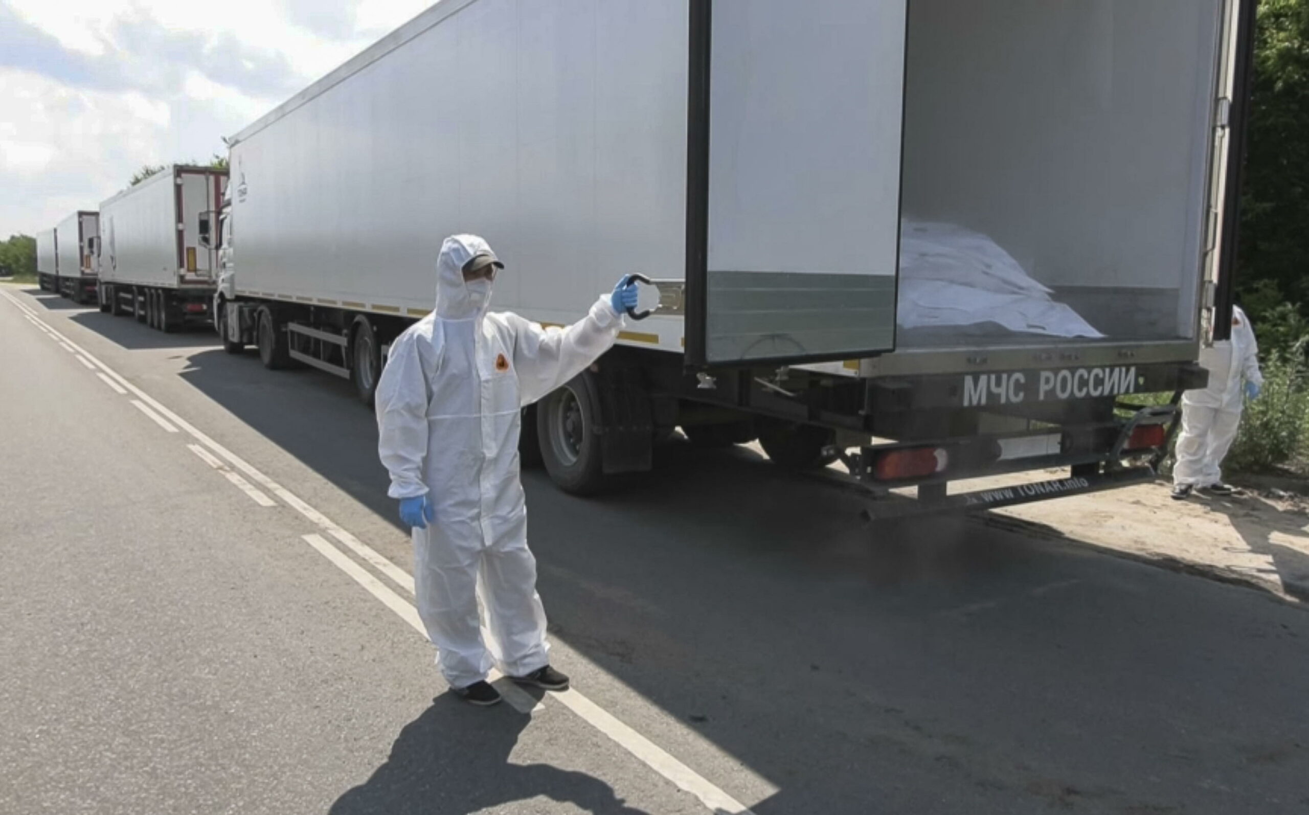 Russia e Ucraina iniziano scambio di corpi di soldati caduti