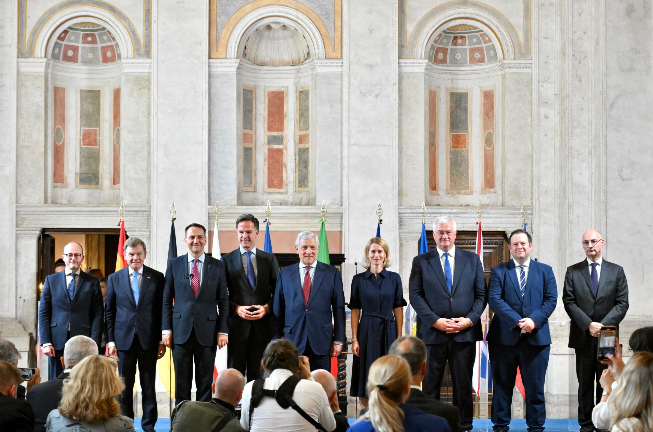 Vertice Weimar Plus: discusso aumento pressioni su Russia