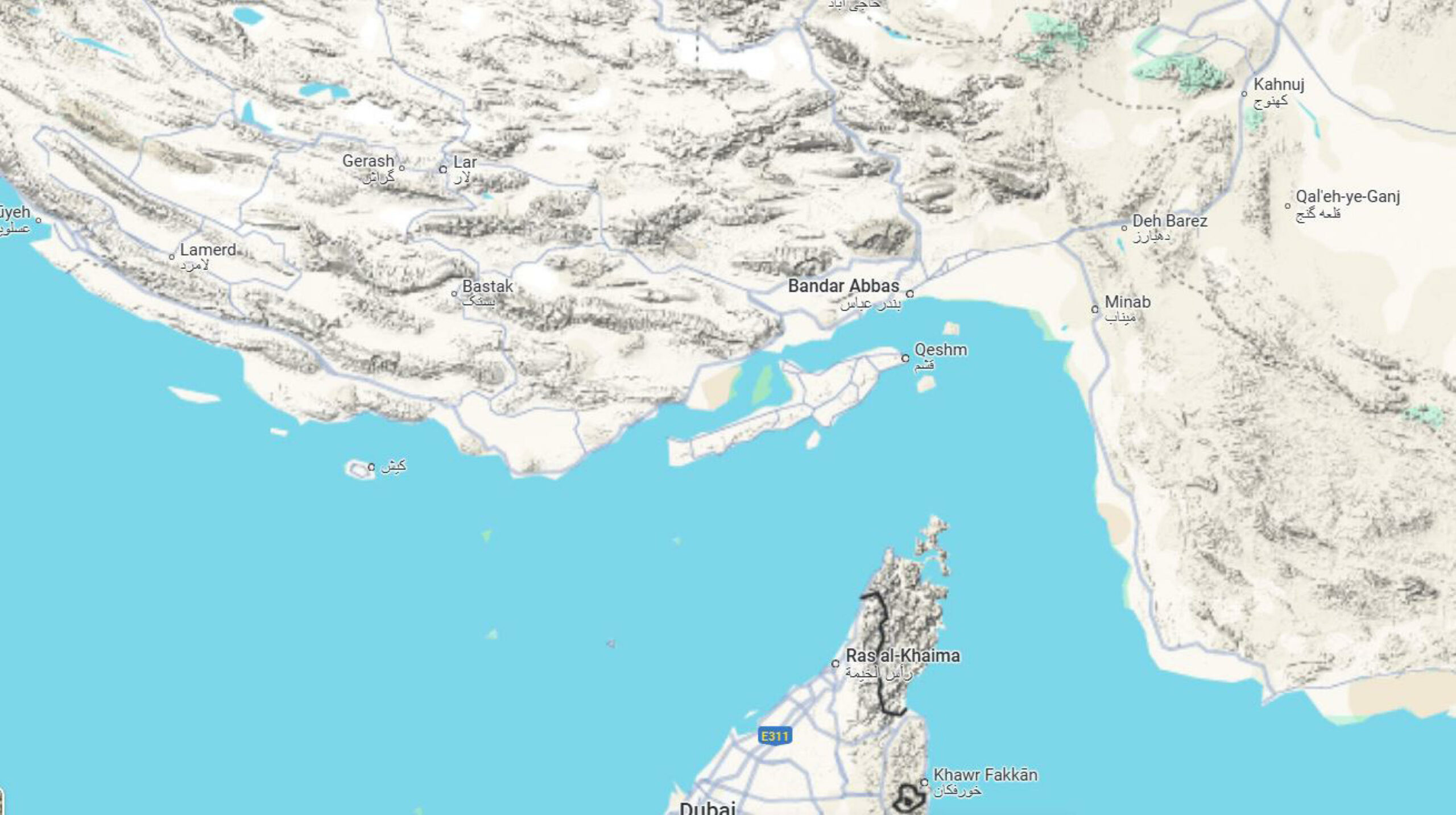 Iran sta valutando chiusura dello Stretto di Hormuz