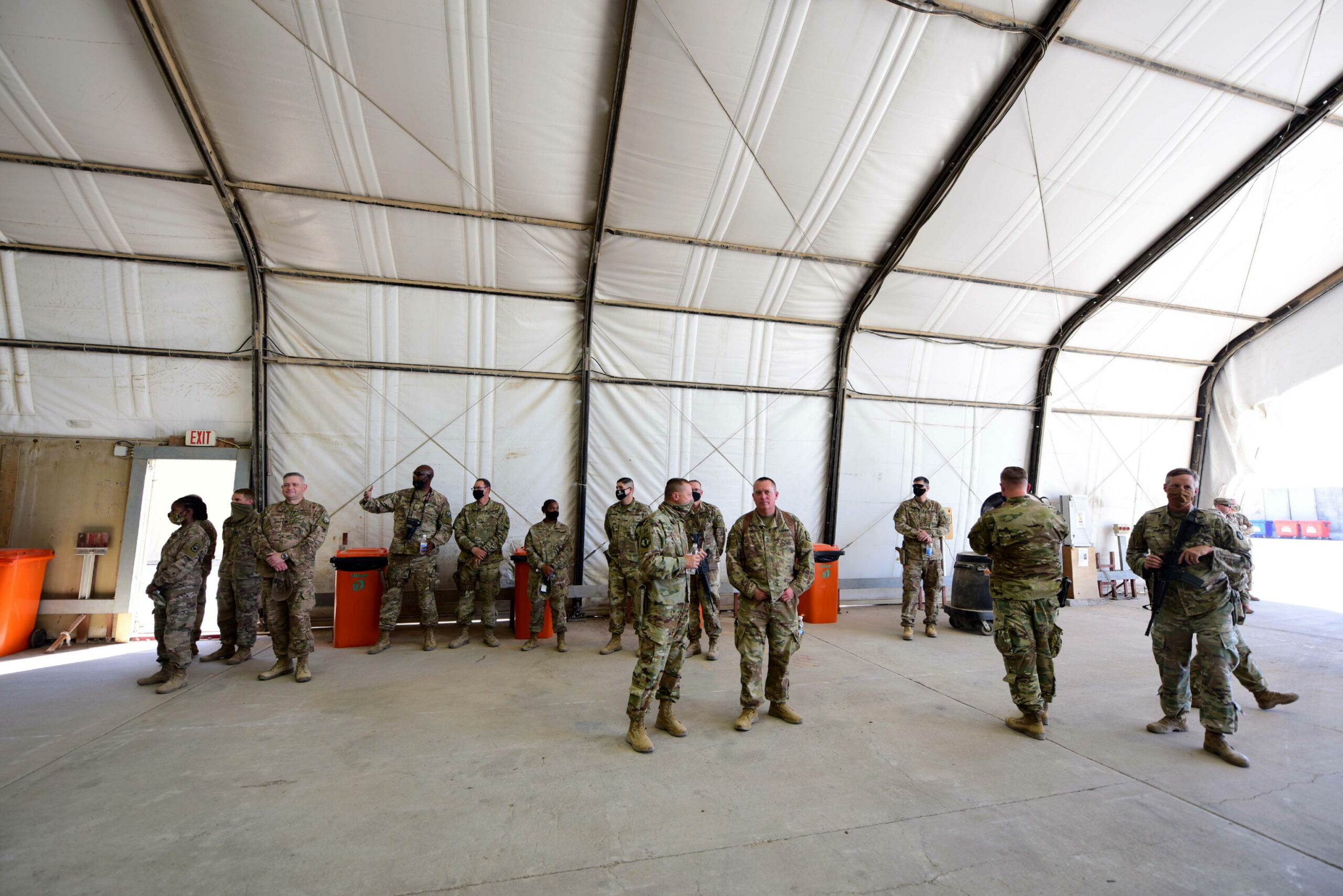 Iraq rafforza misure di sicurezza attorno a basi che ospitano truppe USA