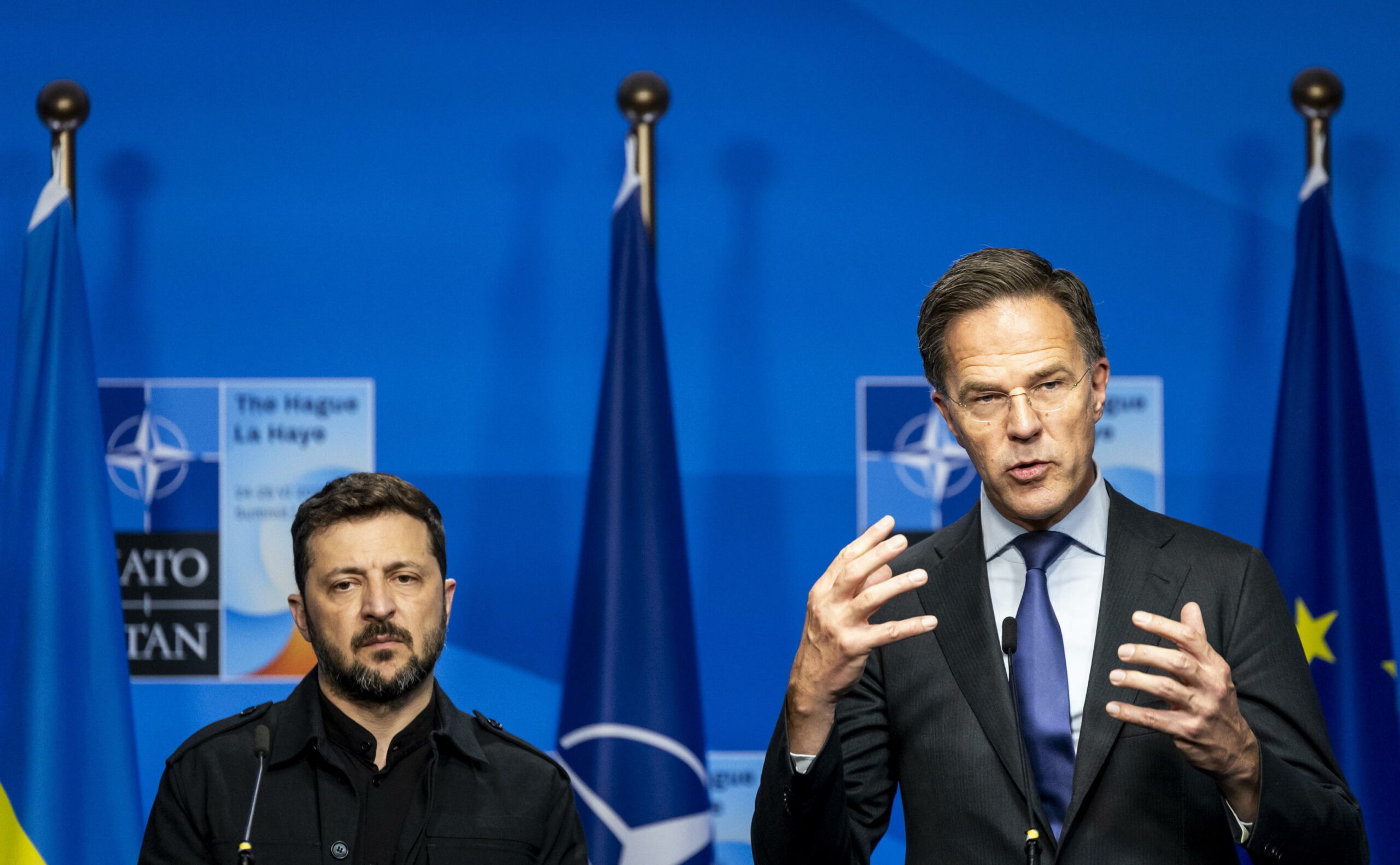 Rutte critica approccio russo a negoziati con Ucraina