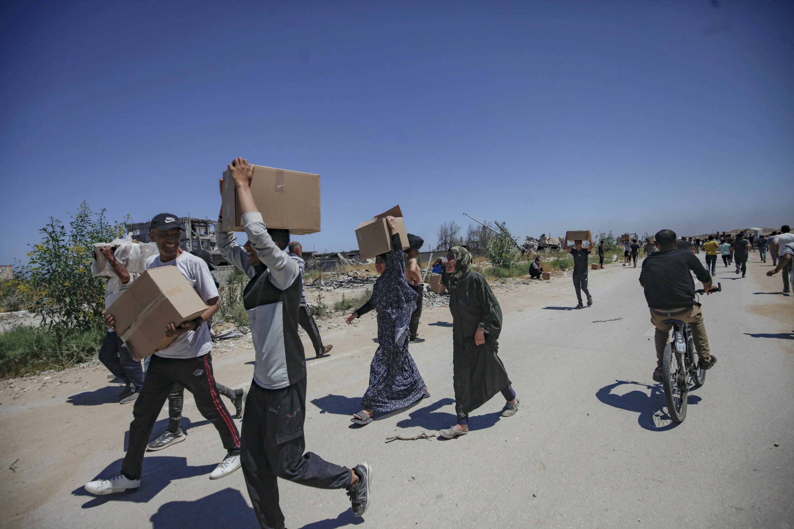 USA stanno donando 30 milioni alla controversa Gaza Humanitarian Foundation