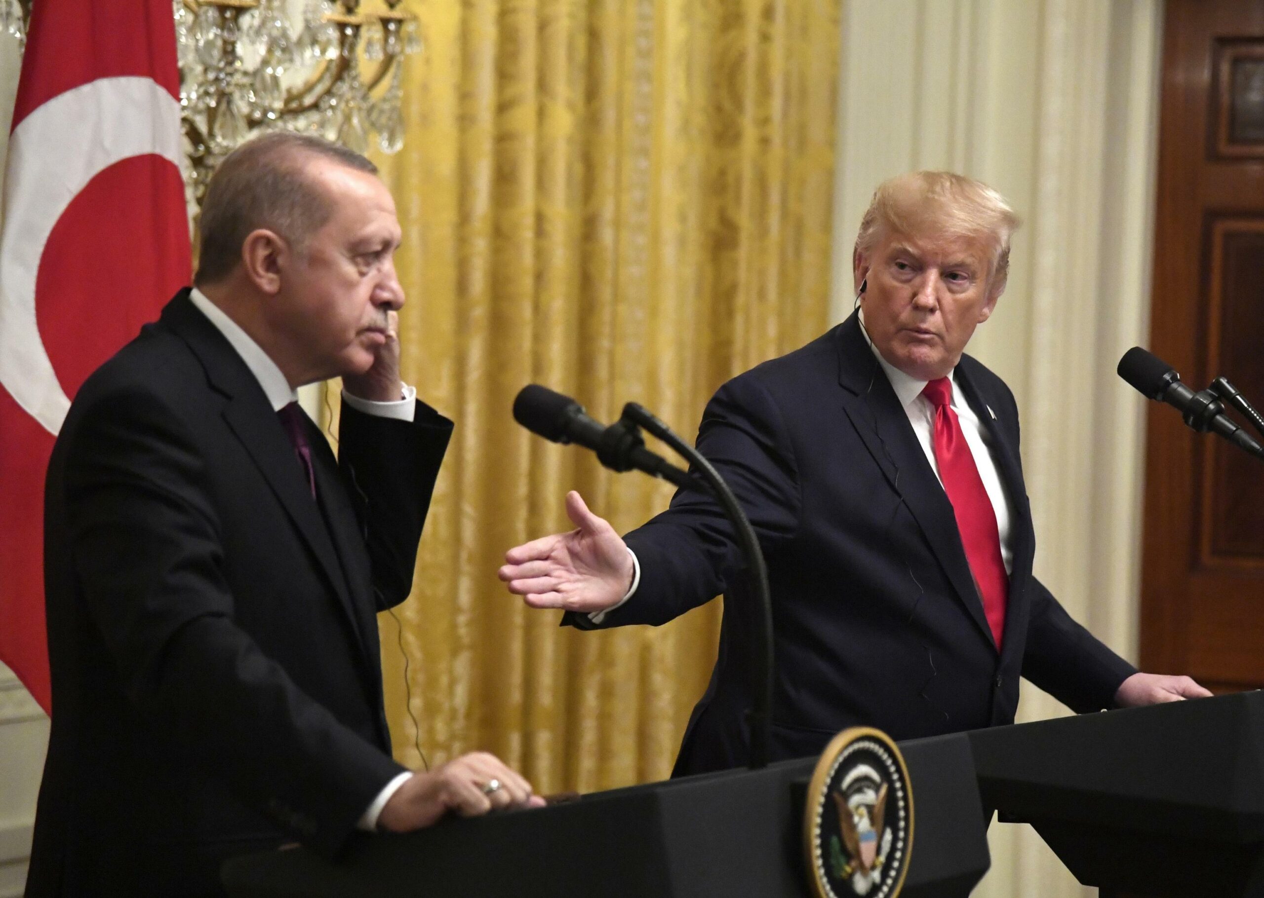 Trump-Erdogan: primo incontro a margine del vertice NATO