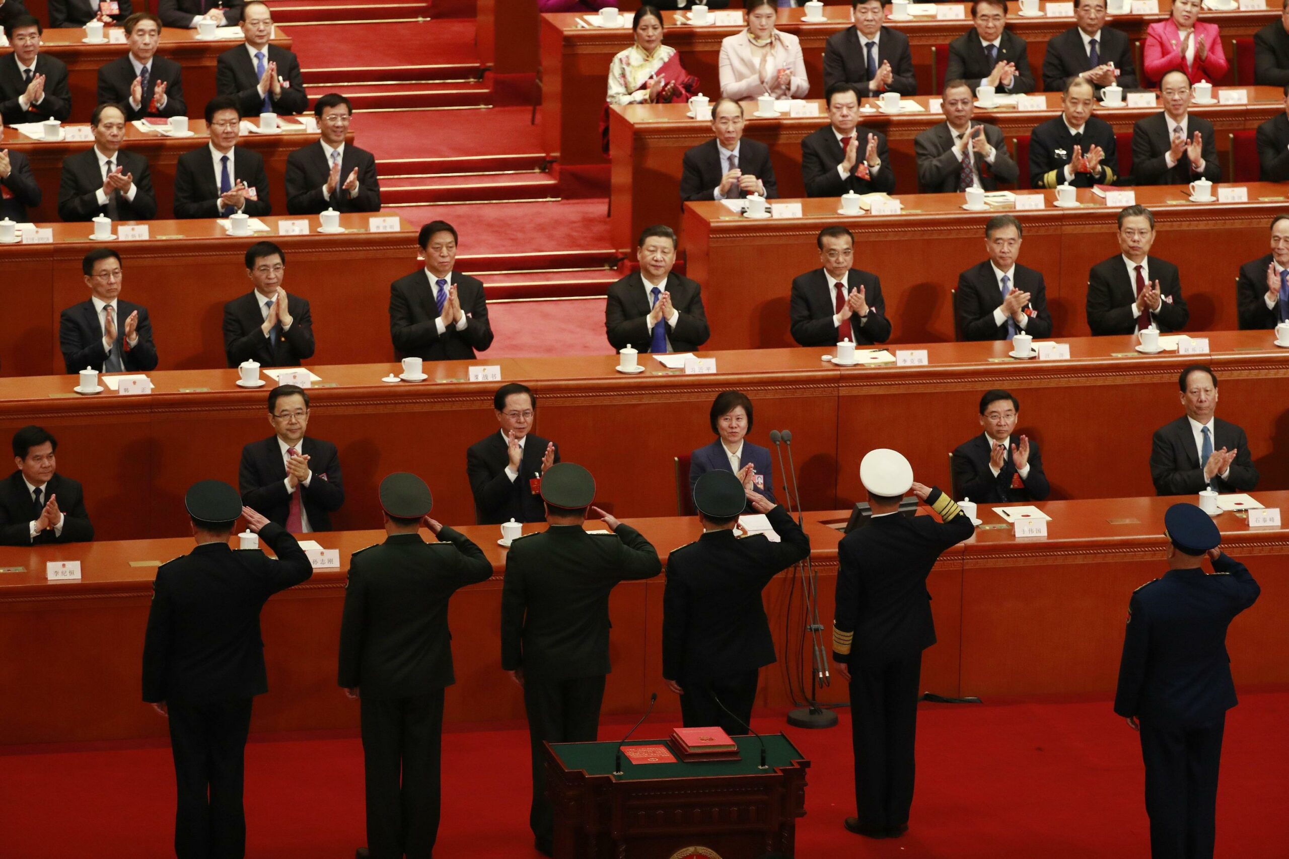Cina epura alto funzionario militare Miao Hua da Commissione militare centrale