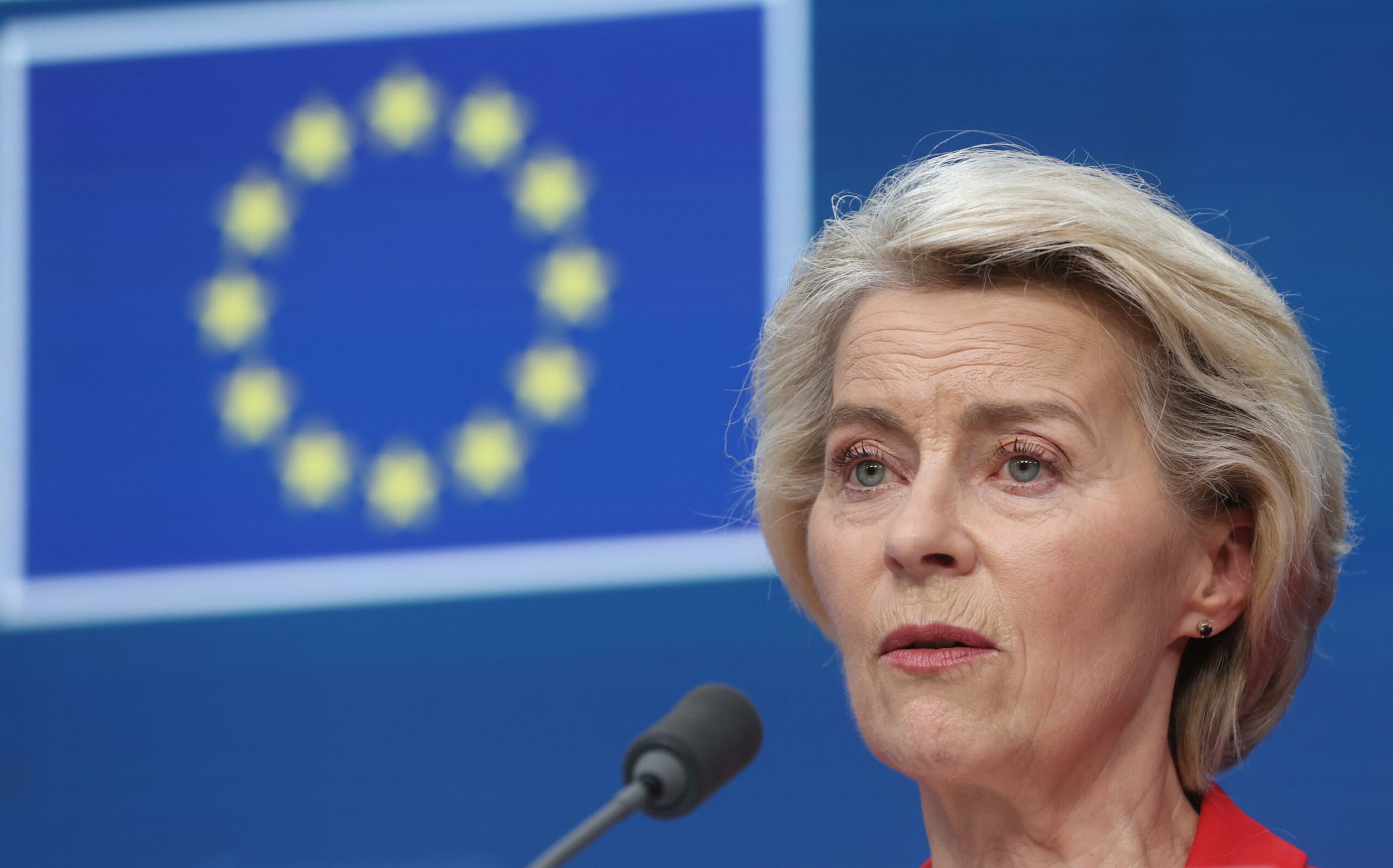 Von der Leyen affronterà voto di sfiducia al Parlamento europeo