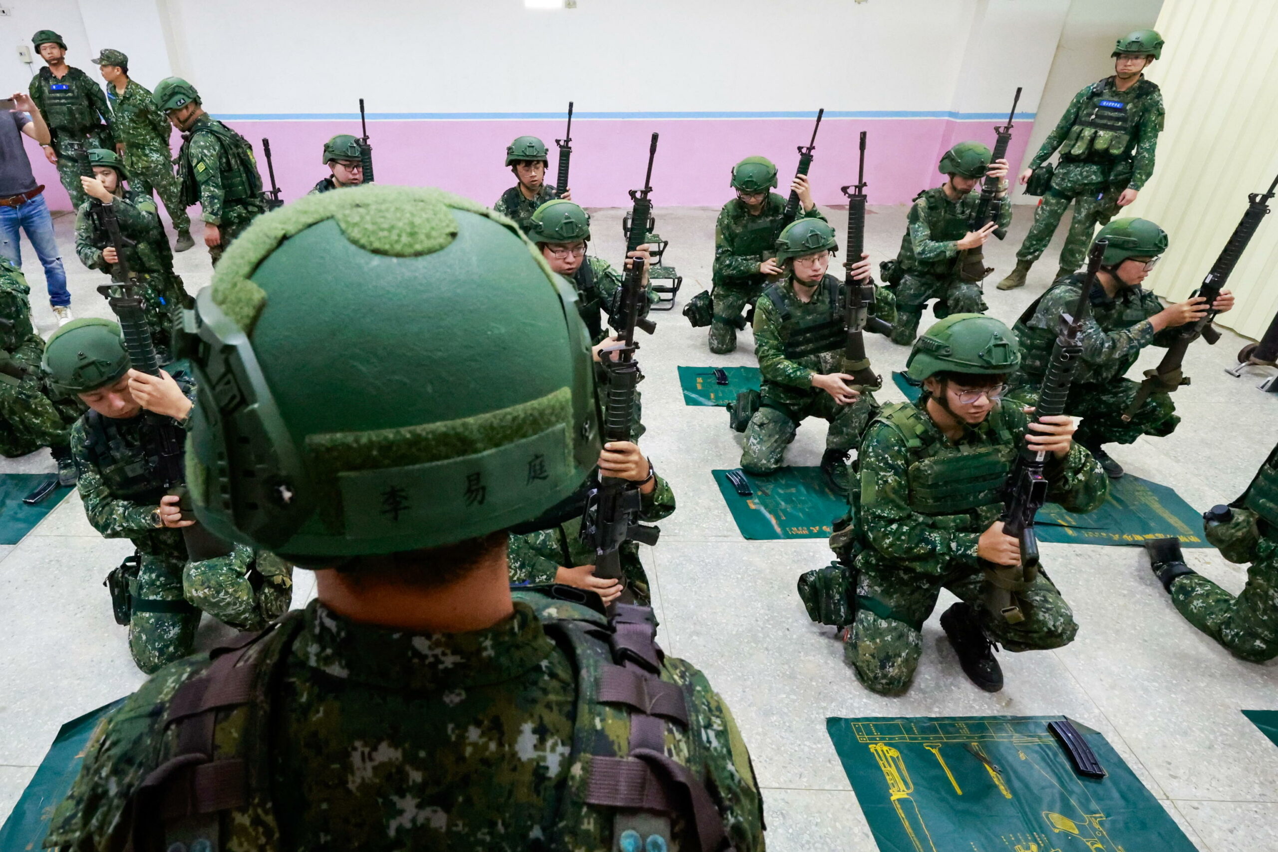 Taiwan avvia esercitazioni annuali più grandi di sempre