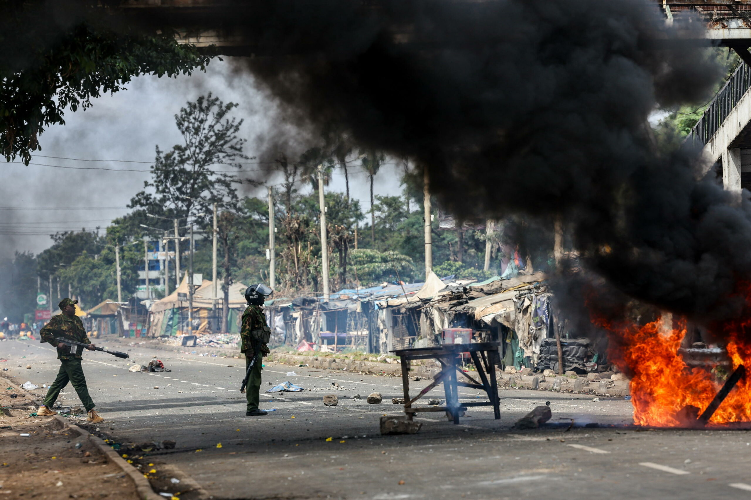 Kenya: Alto Commissariato Onu per i diritti umani “profondamente turbato” per violenza nelle proteste