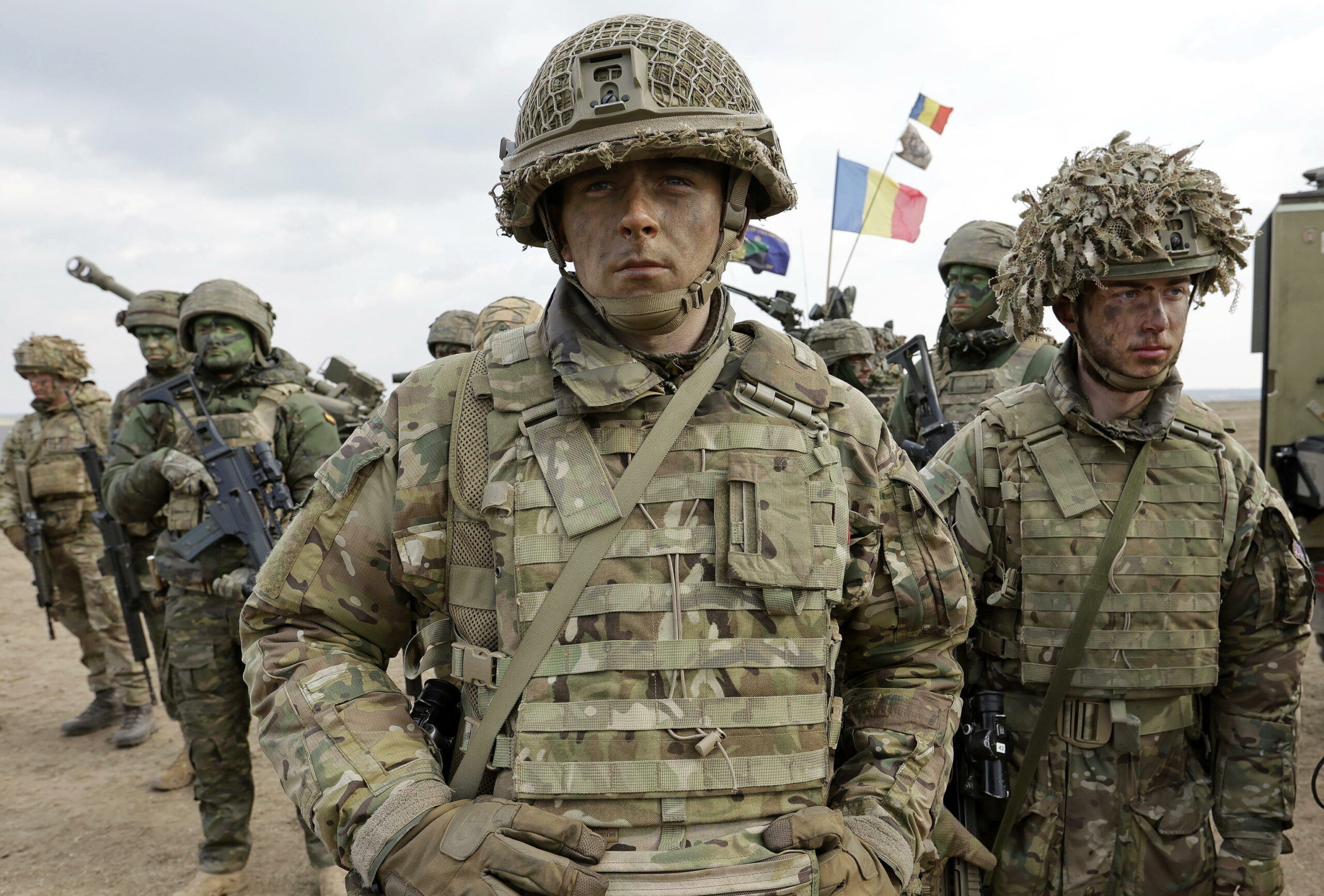 Esercitazione NATO unisce 13 Nazioni per addestramenti di alto livello