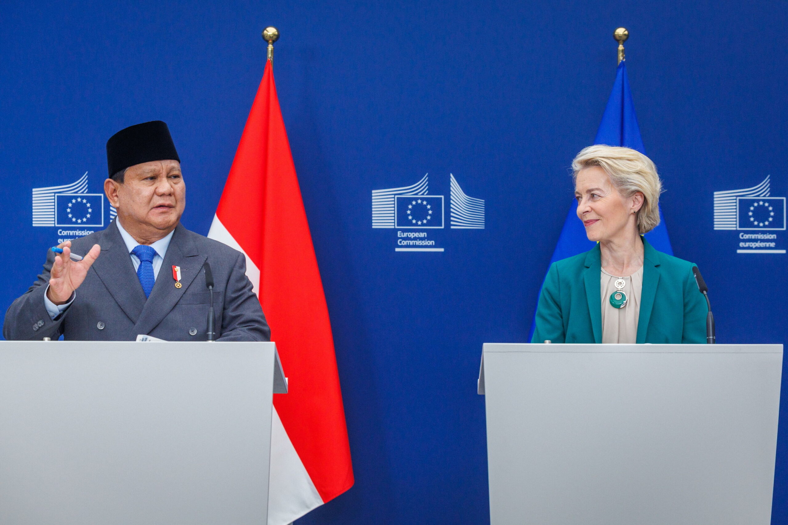 UE e Indonesia si accordano per aumentare commercio