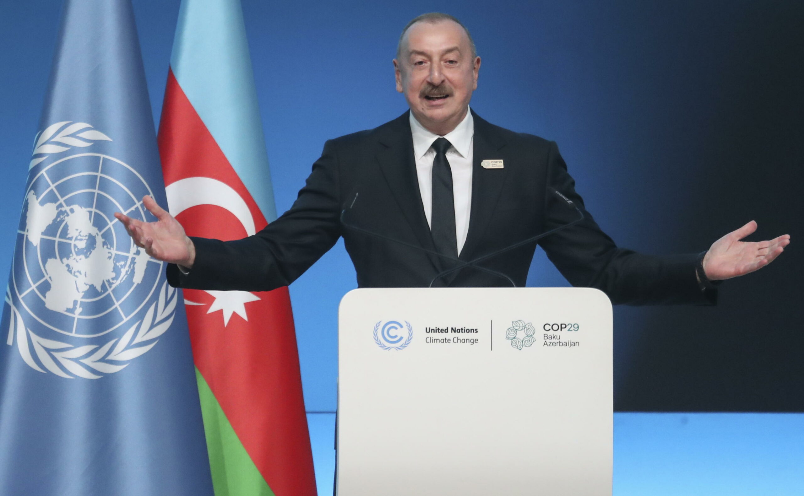 Presidente Azerbaigian: “Presenteremo cause internazionali contro la Russia per incidente aereo di Aktau”