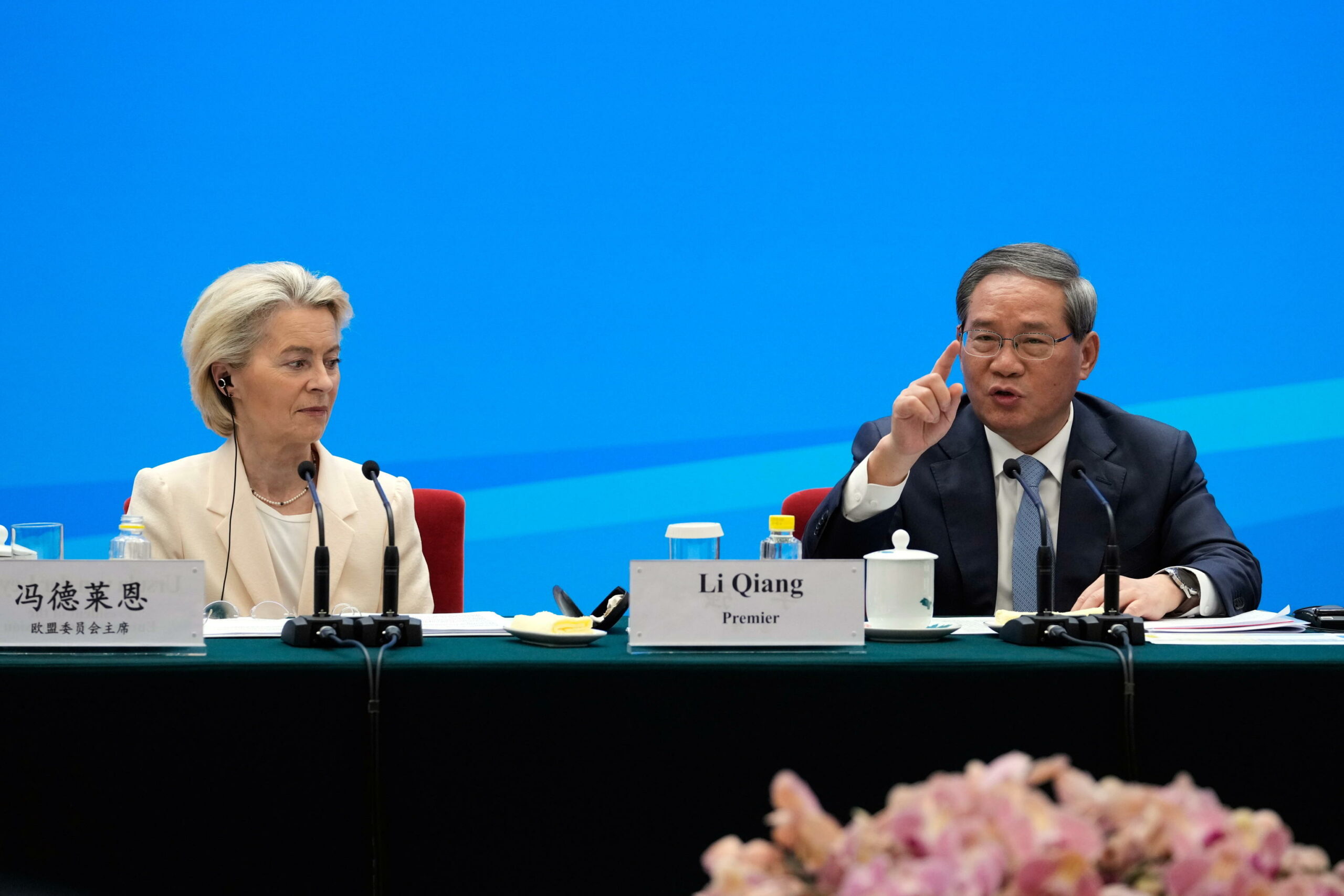 Xi chiede “gestione appropriata” delle tensioni in vertice UE-Cina