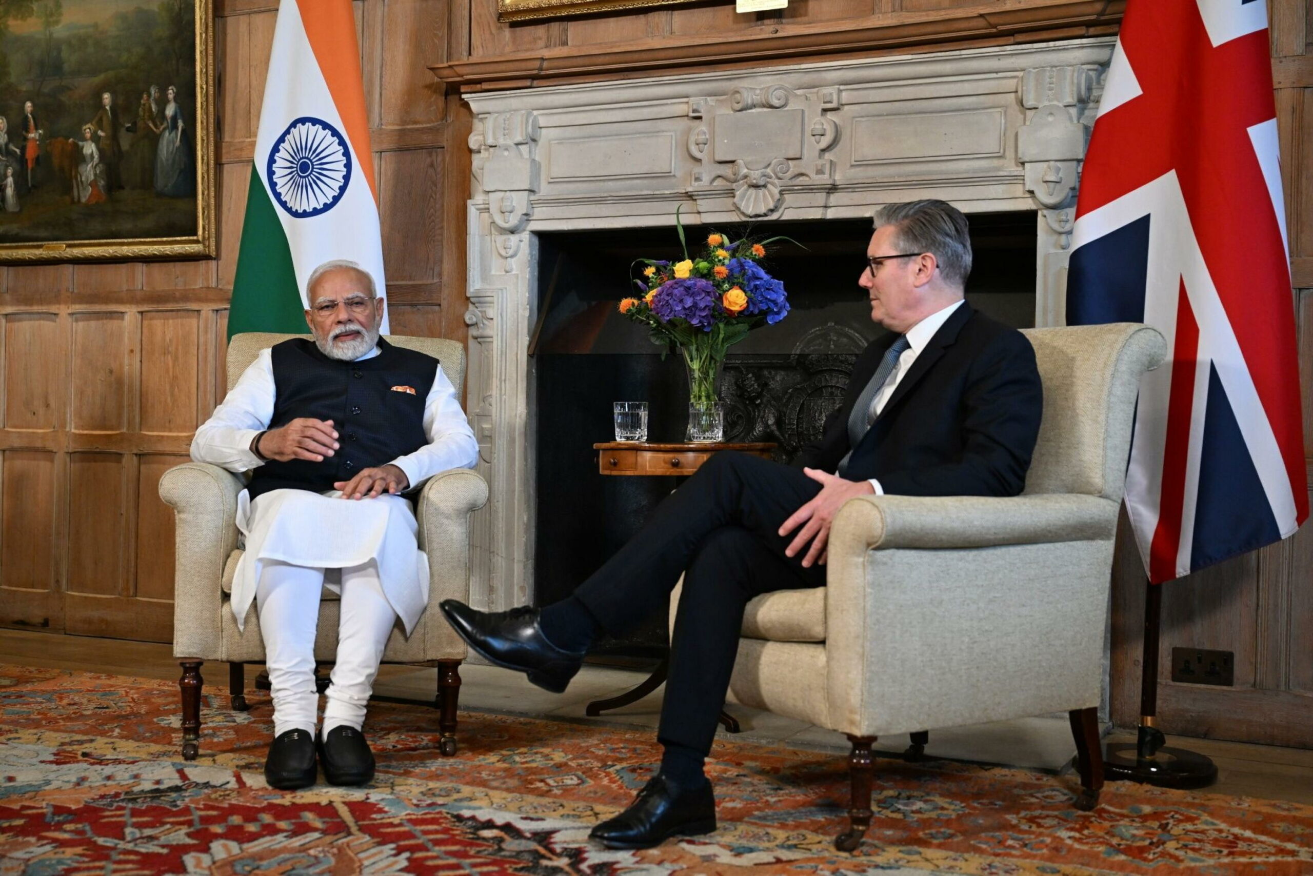 Firmato accordo commerciale India-UK dopo tre anni di negoziati