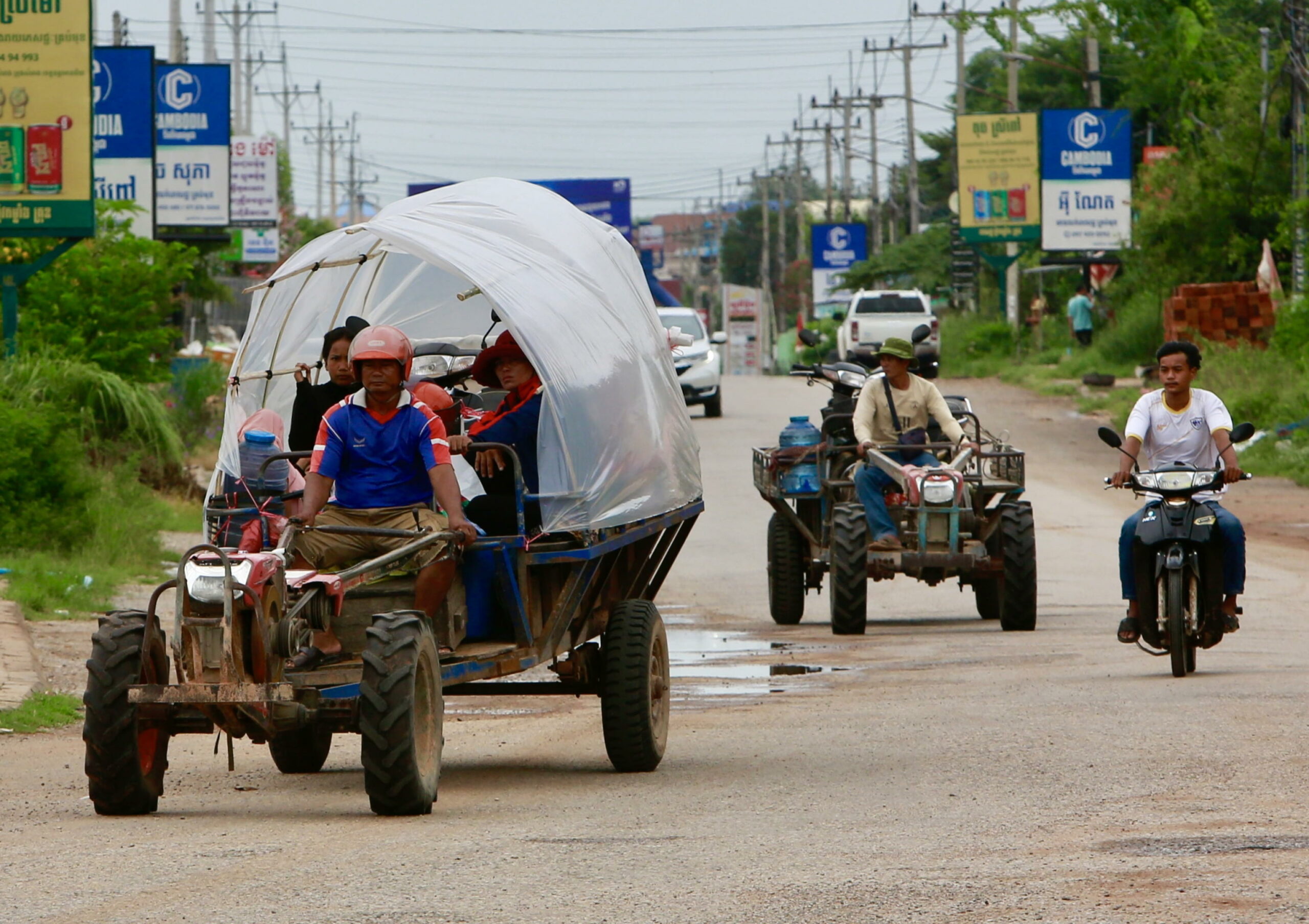 Cambogia e Thailandia avviano colloqui di cessate il fuoco in Malesia